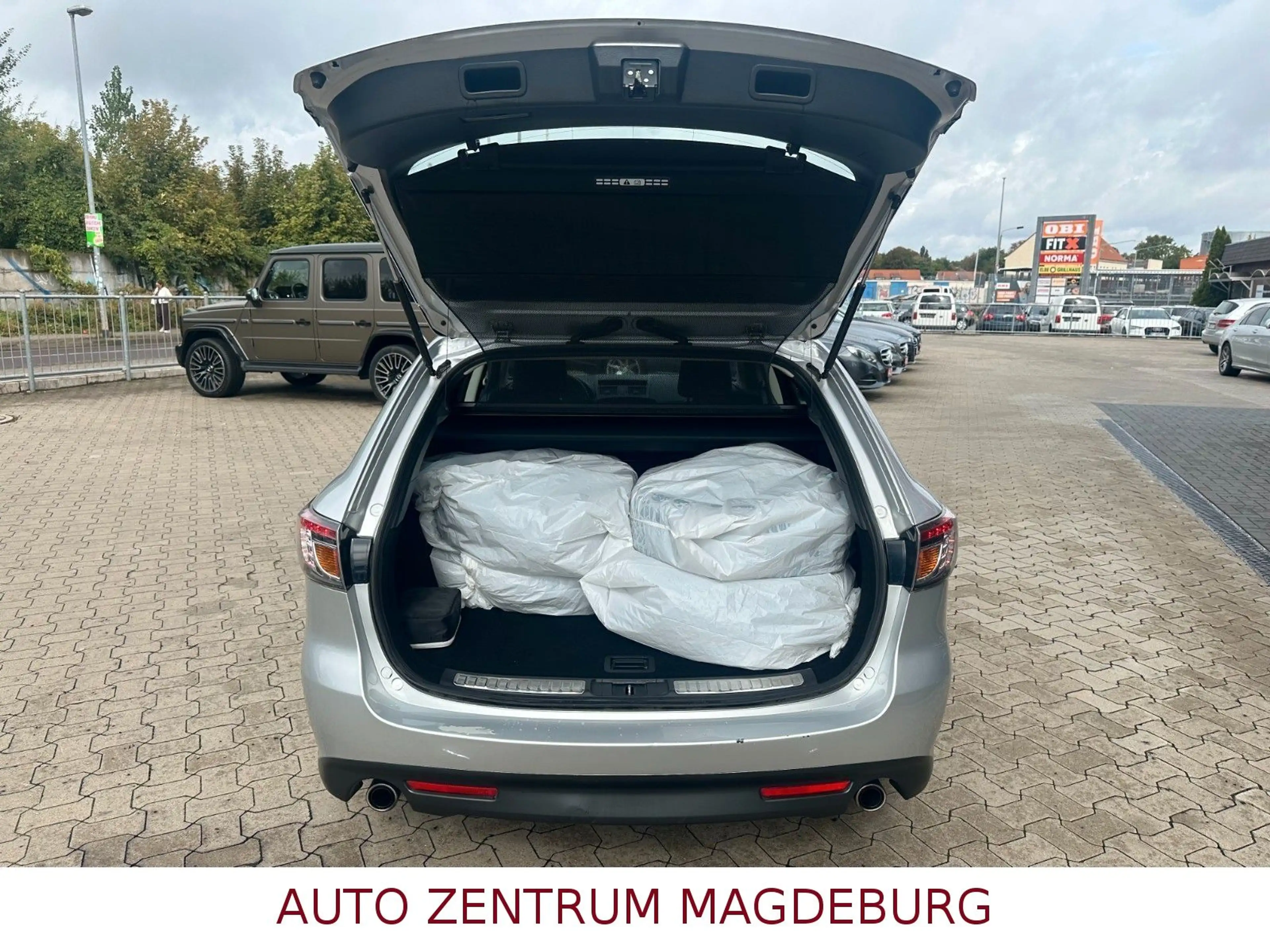 Mazda 6 Kombi 2.0 KLIMAAUT*TEMPO*ALU — photo 10