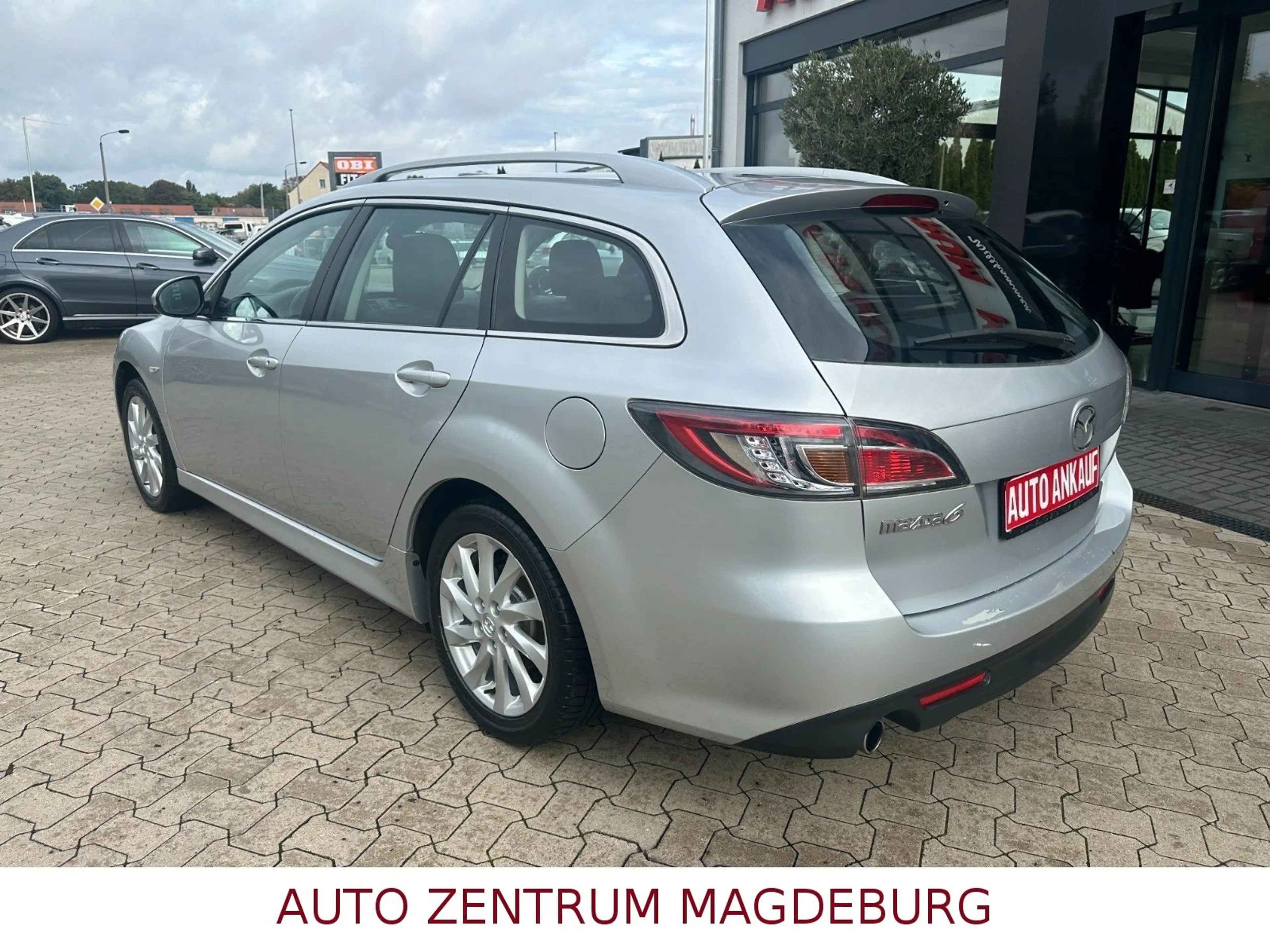 Mazda 6 Kombi 2.0 KLIMAAUT*TEMPO*ALU — photo 8