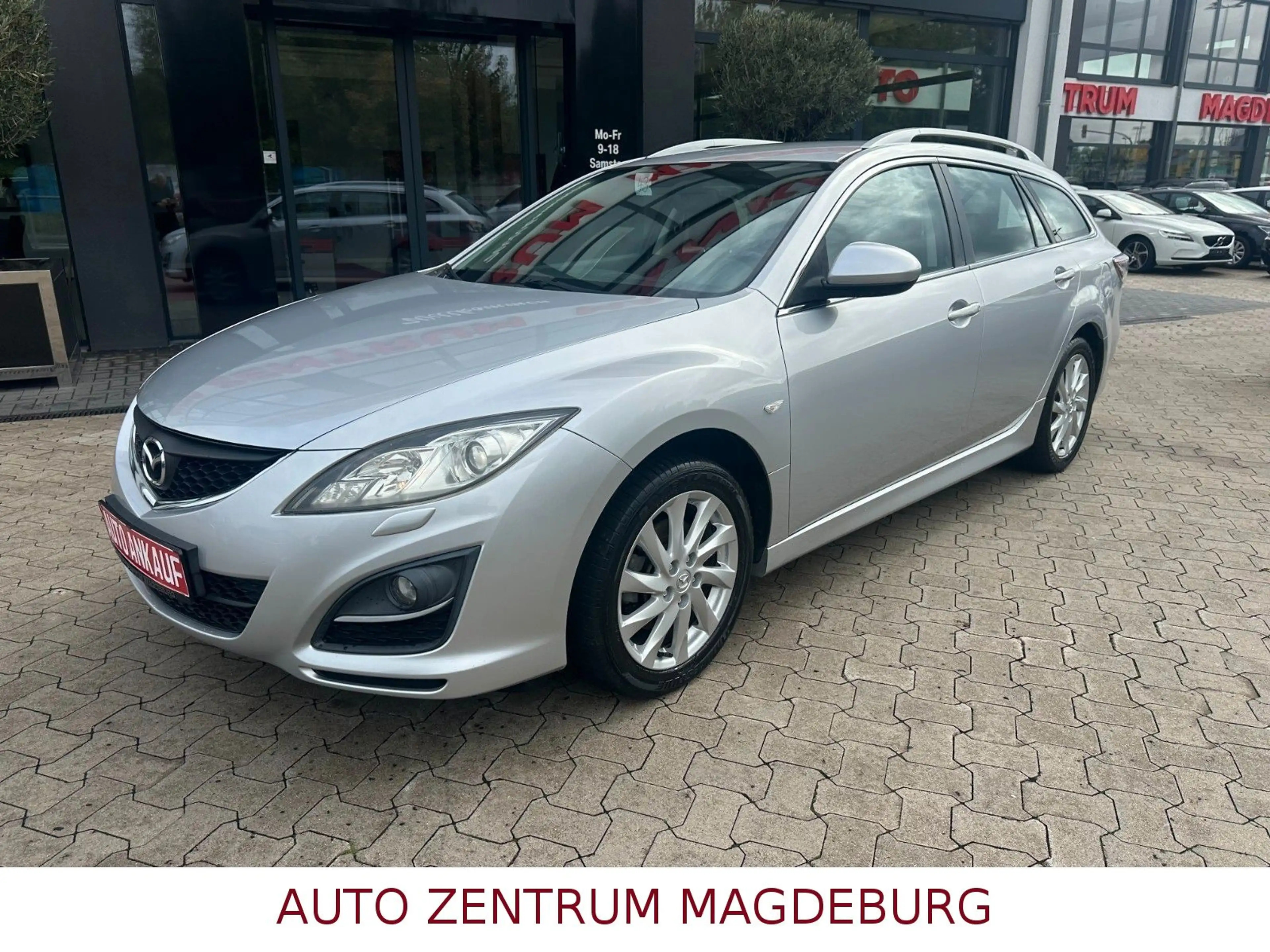 Mazda 6 Kombi 2.0 KLIMAAUT*TEMPO*ALU — photo 2