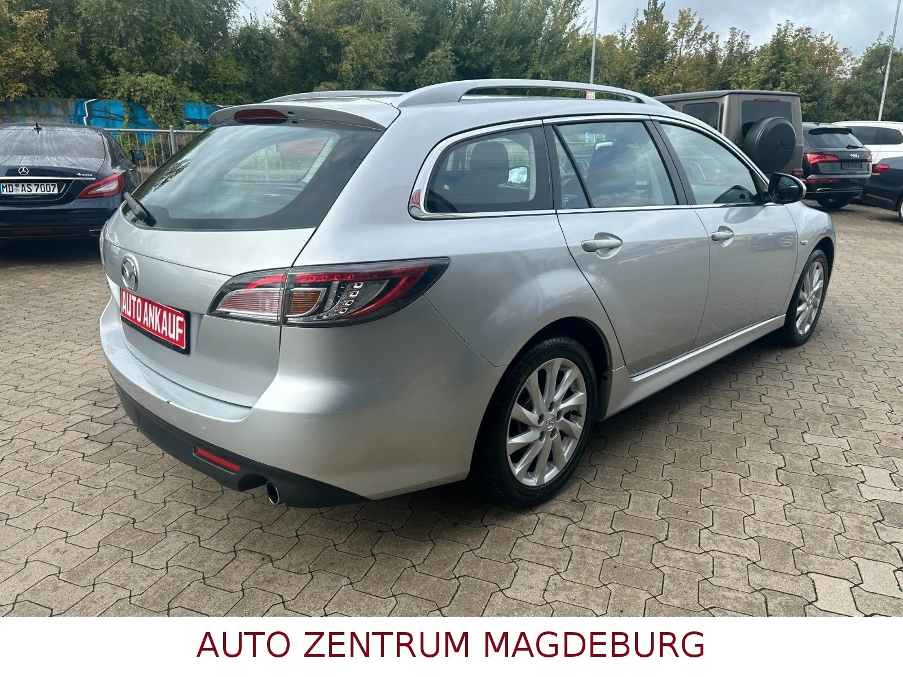 Mazda 6 Kombi 2.0 KLIMAAUT*TEMPO*ALU — photo 6