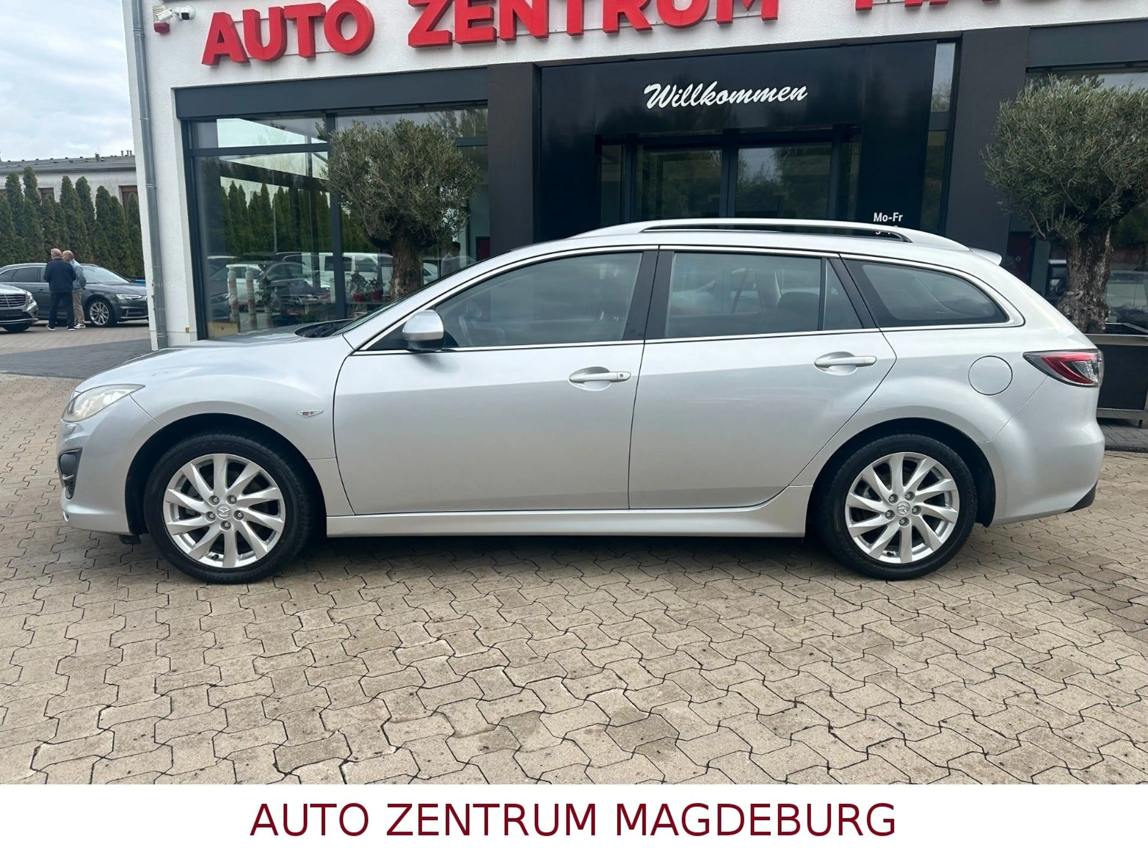 Mazda 6 Kombi 2.0 KLIMAAUT*TEMPO*ALU — photo 9
