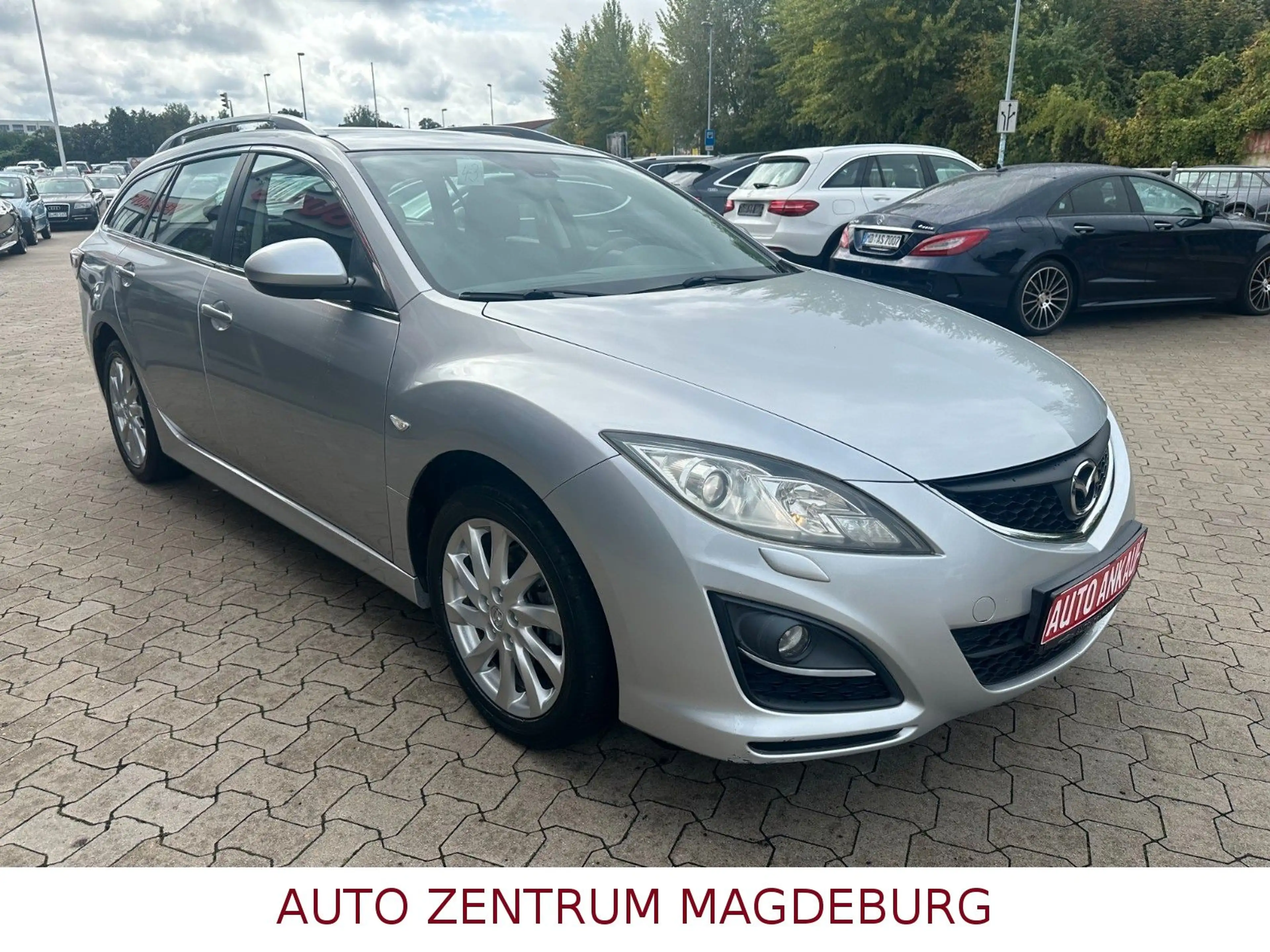 Mazda 6 Kombi 2.0 KLIMAAUT*TEMPO*ALU — photo 4
