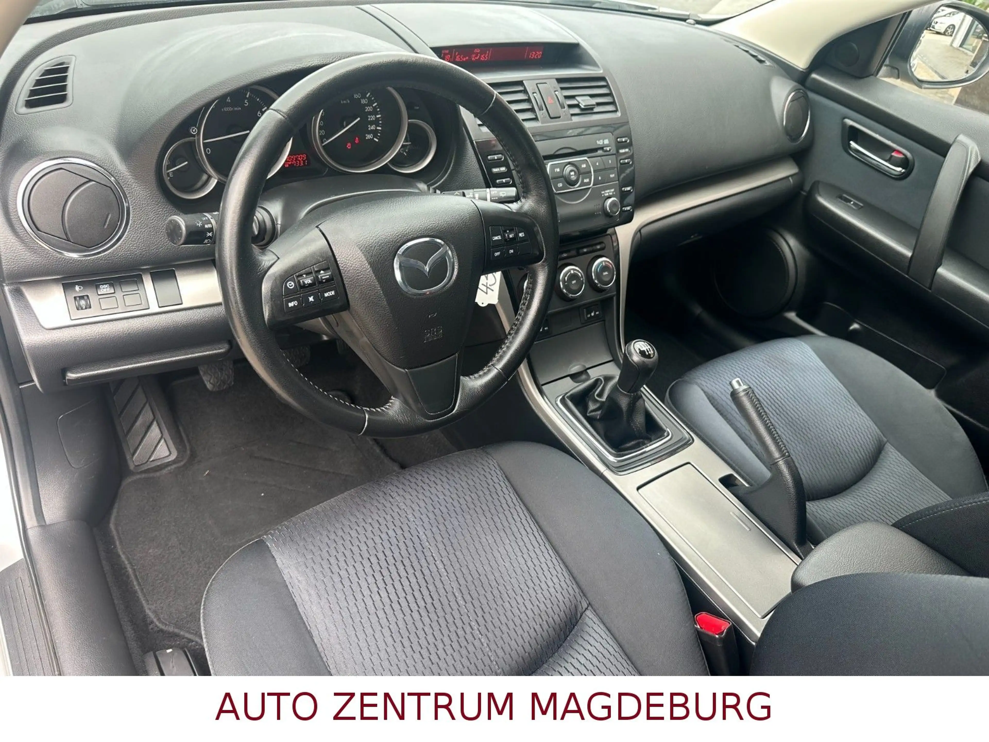 Mazda 6 Kombi 2.0 KLIMAAUT*TEMPO*ALU — photo 12