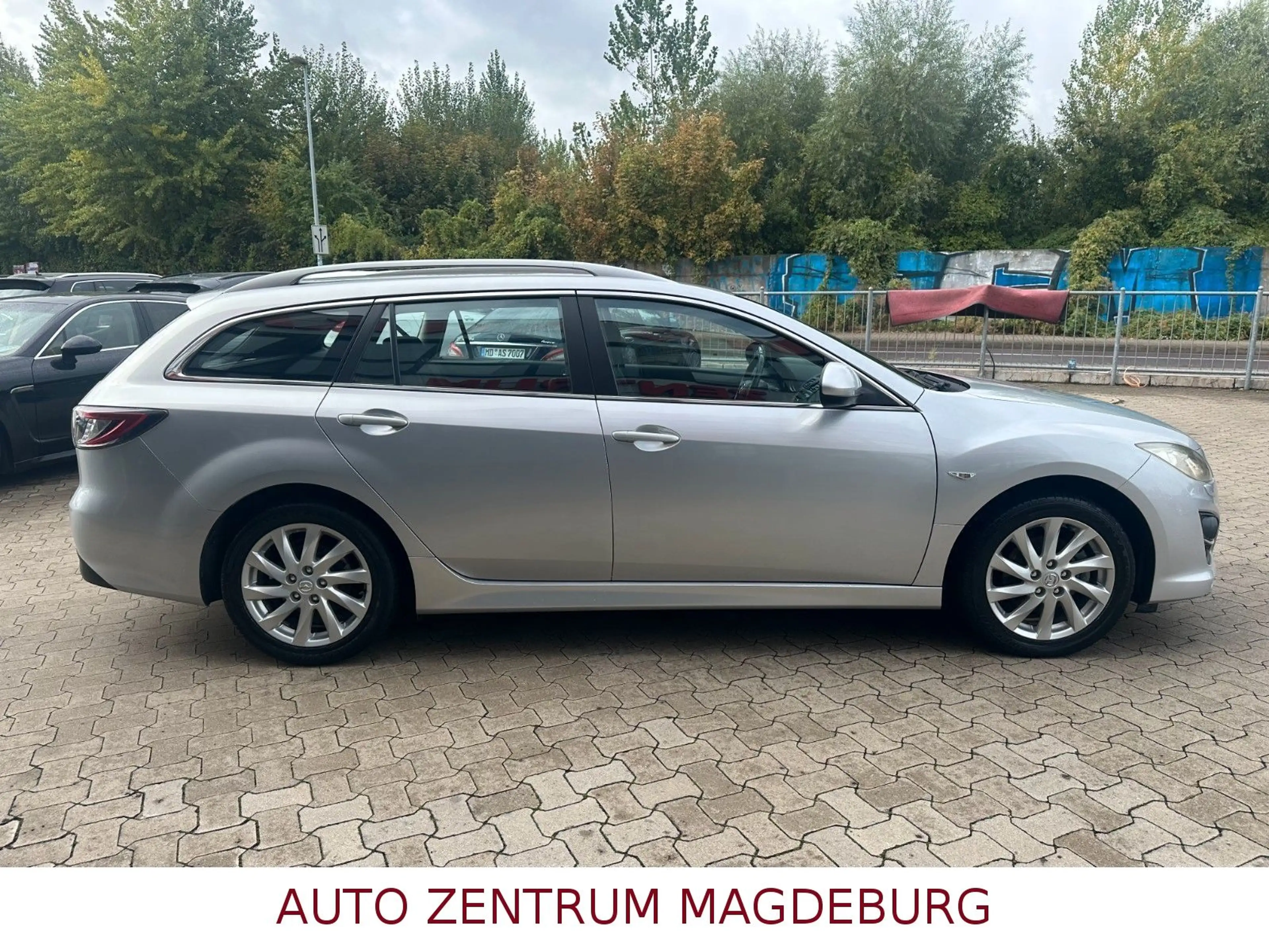 Mazda 6 Kombi 2.0 KLIMAAUT*TEMPO*ALU — photo 5