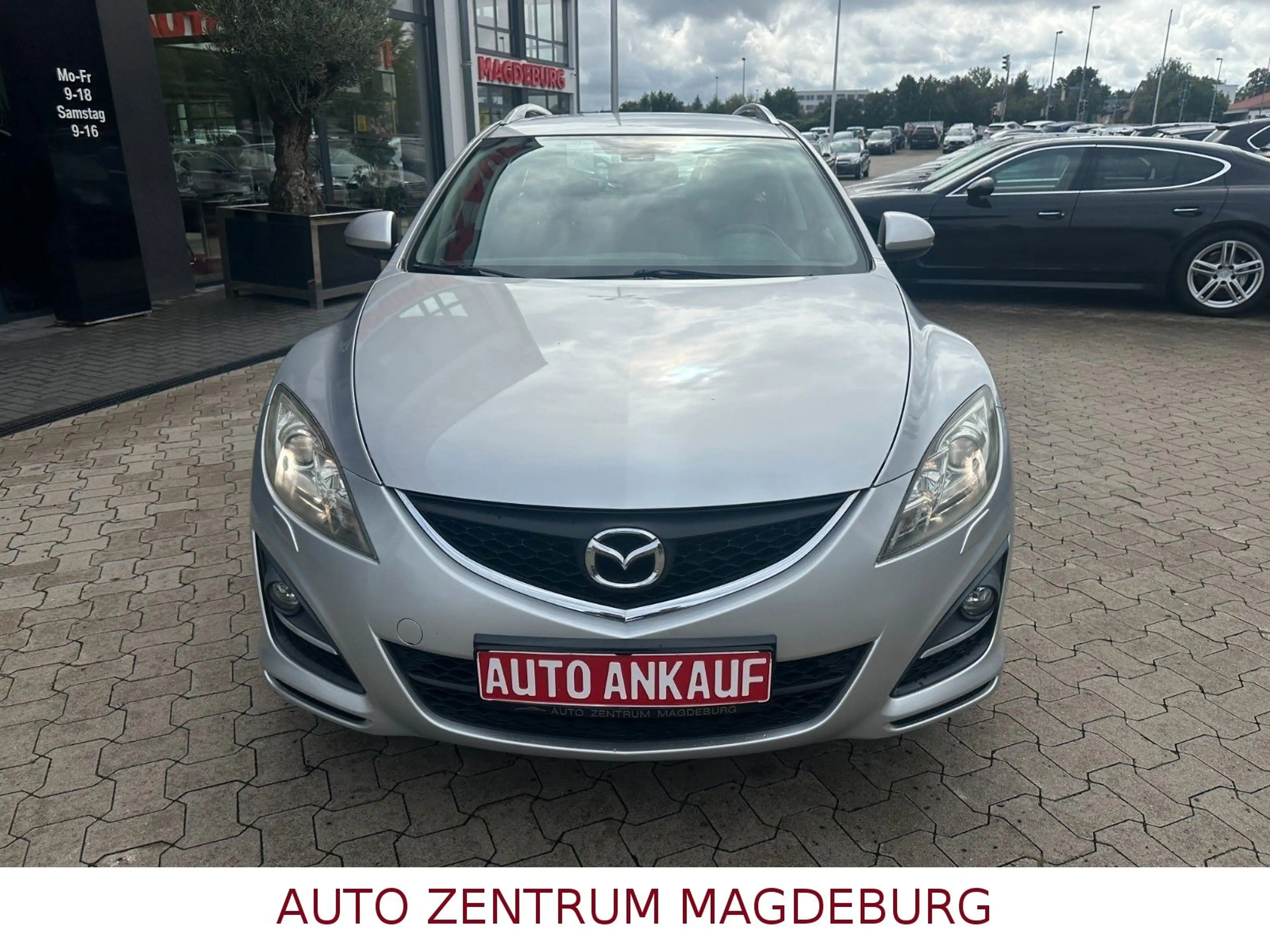 Mazda 6 Kombi 2.0 KLIMAAUT*TEMPO*ALU — photo 3