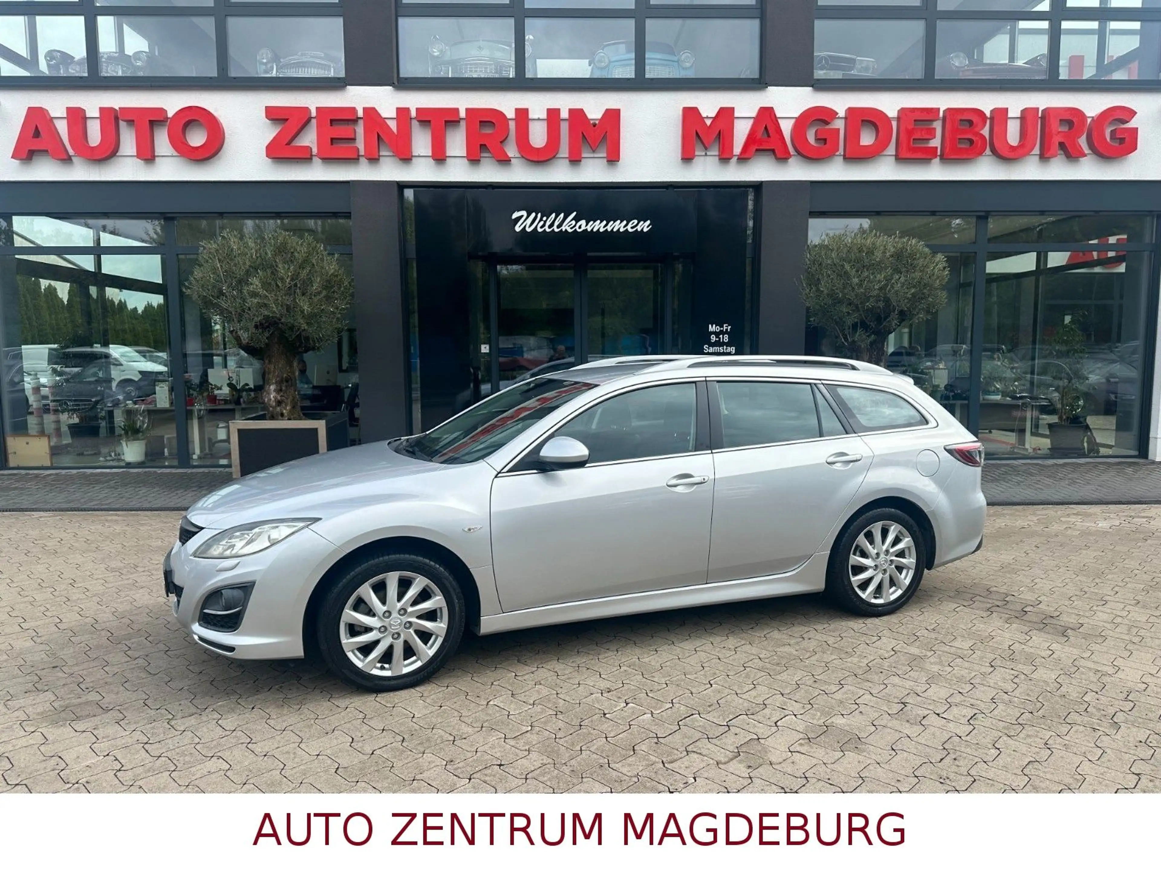 Mazda 6 Kombi 2.0 KLIMAAUT*TEMPO*ALU
