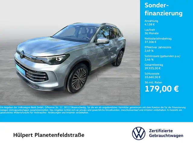 Volkswagen Tiguan 1.5 HYBRID ELEGANCE AHK 360°CAM HD-MATRIX