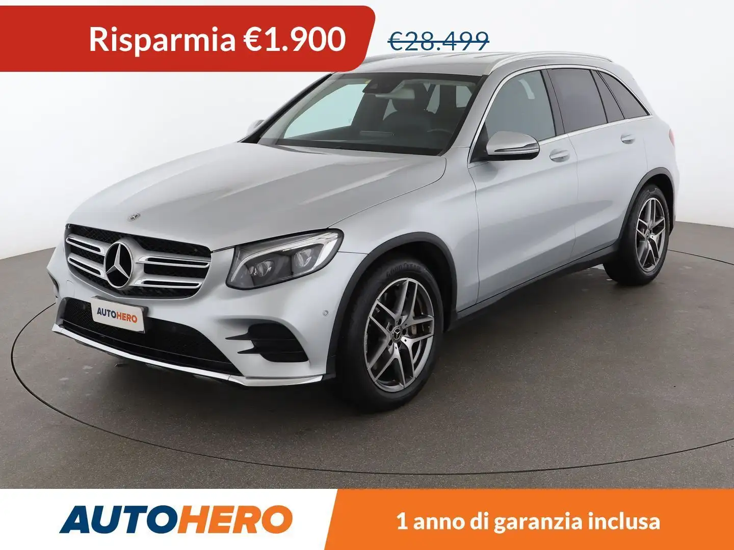 Mercedes-Benz GLC 250 GLC 250 d Premium 4Matic Gris - 1