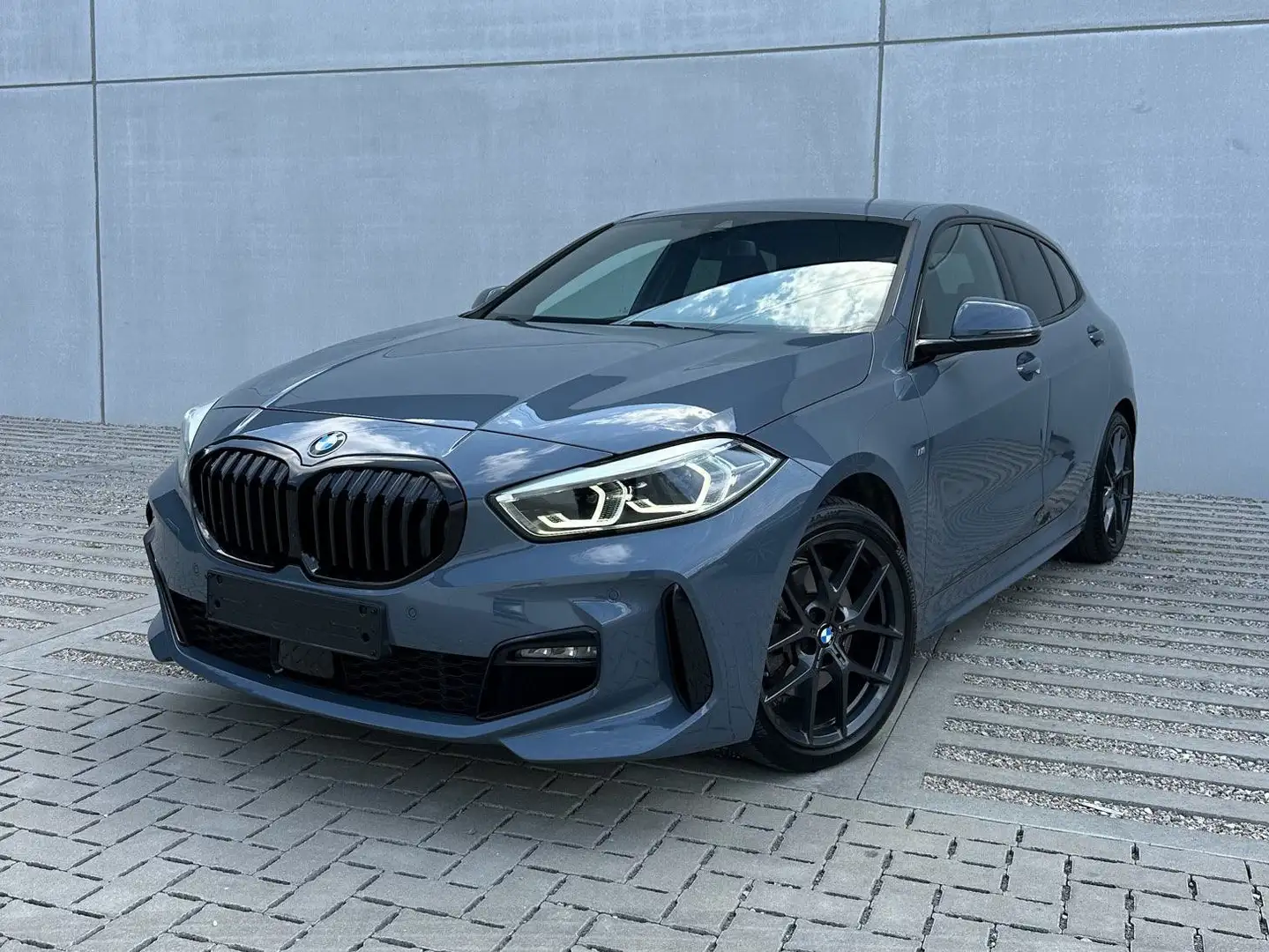 BMW 118 118iA - M Sport Line - Alcantara zetels - ... Grey - 1