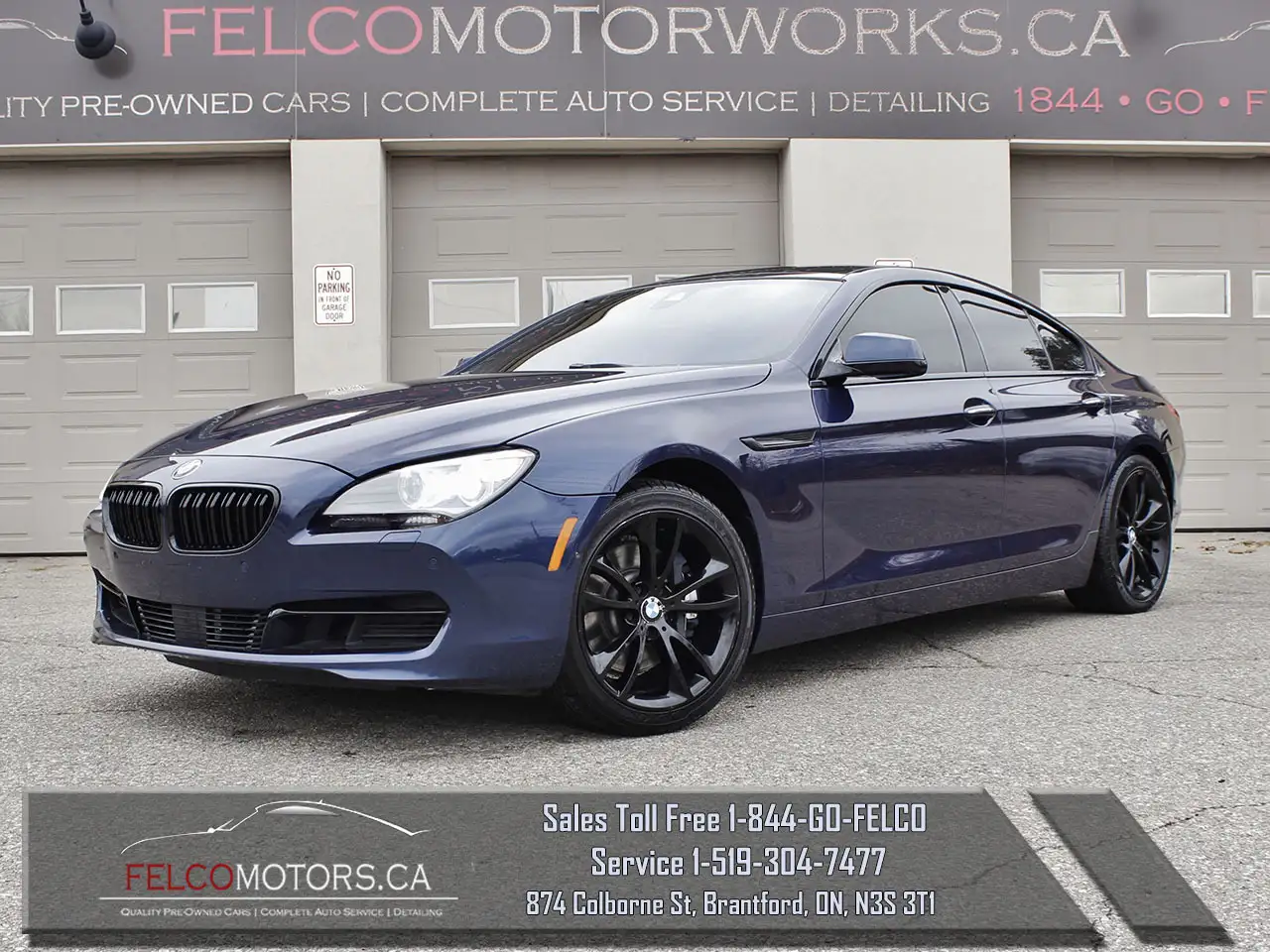 2014 BMW 6 Series