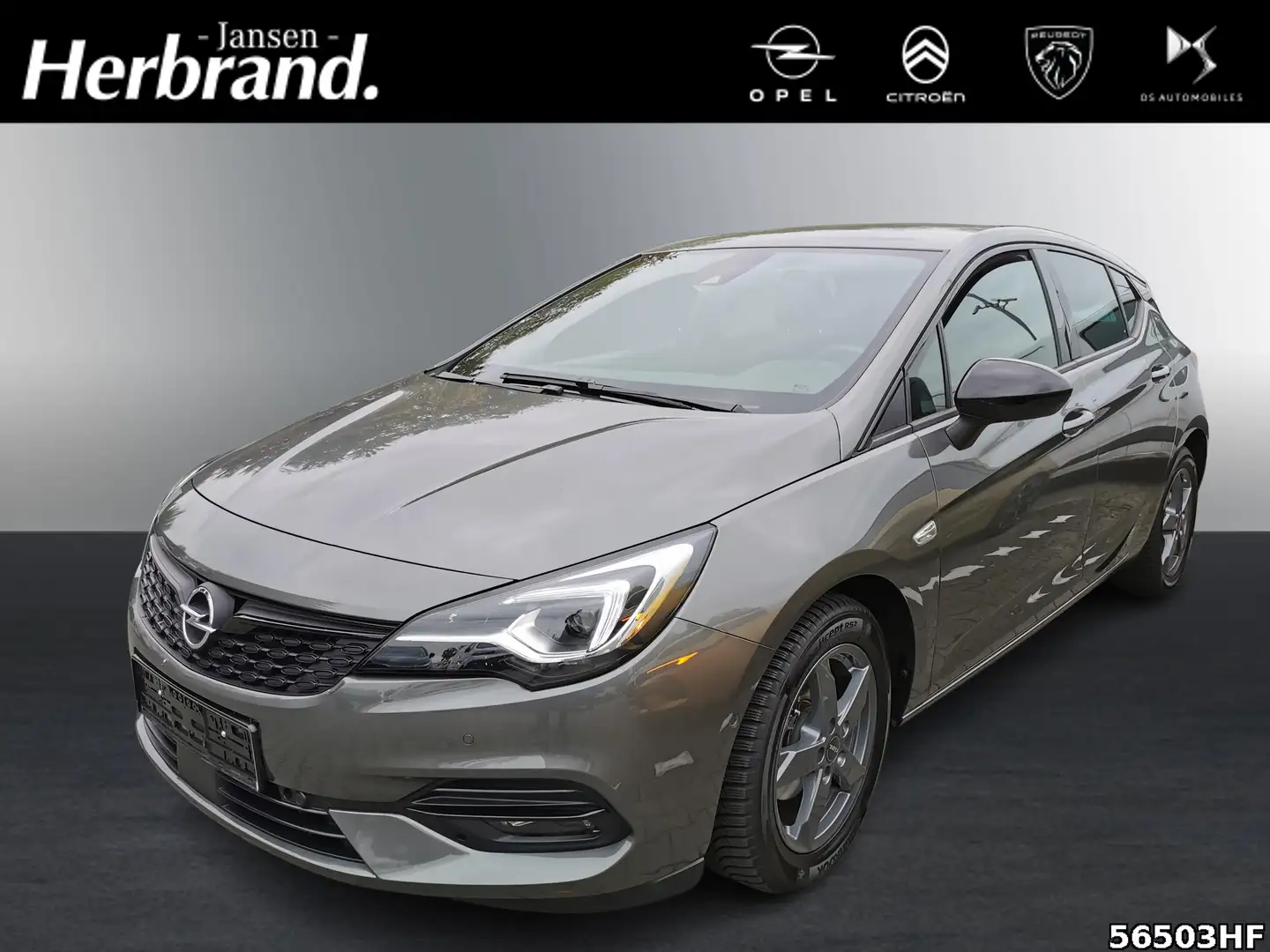Opel Astra 1.4 Turbo, Ultimate*ACC*IntelliLux* Grau - 1