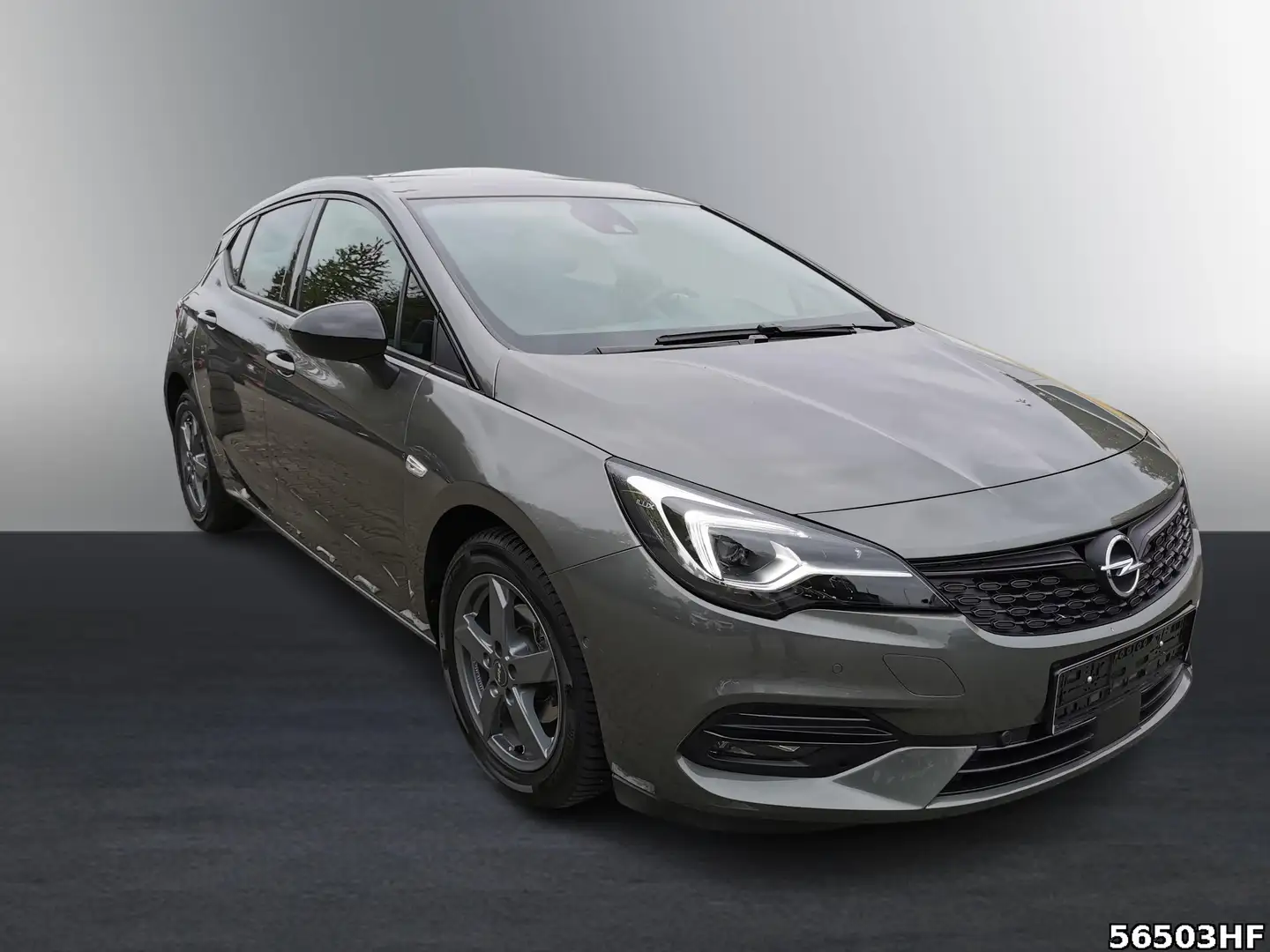 Opel Astra 1.4 Turbo, Ultimate*ACC*IntelliLux* Grau - 2