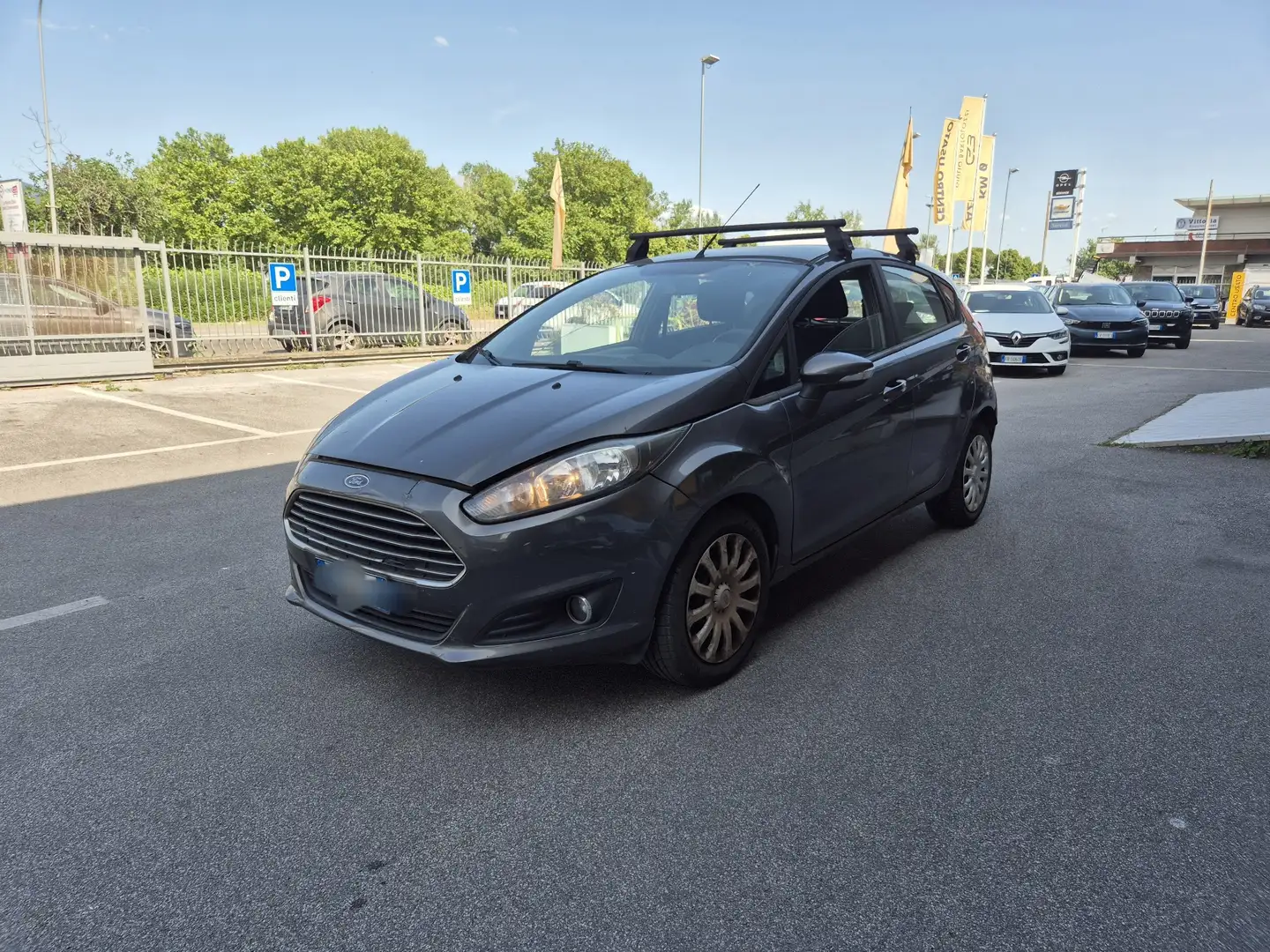 Ford Fiesta 5p 1.4 Gpl 92cv - 2
