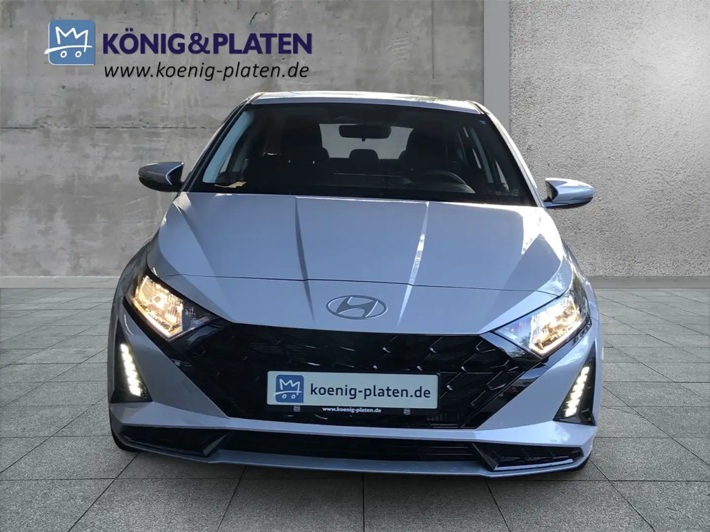 Hyundai i20 FL 1.0 T-GDi (100 PS) 6-MT 2WD TREND (MJ25) Klima Grau - 2