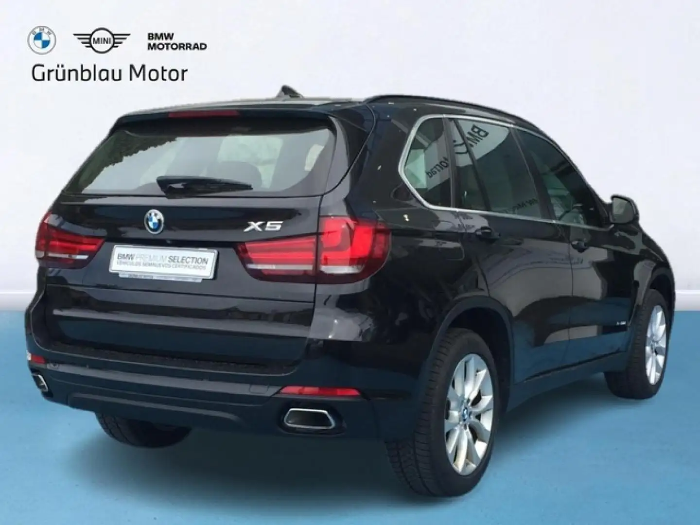 BMW X5 xDrive 30dA Noir - 2