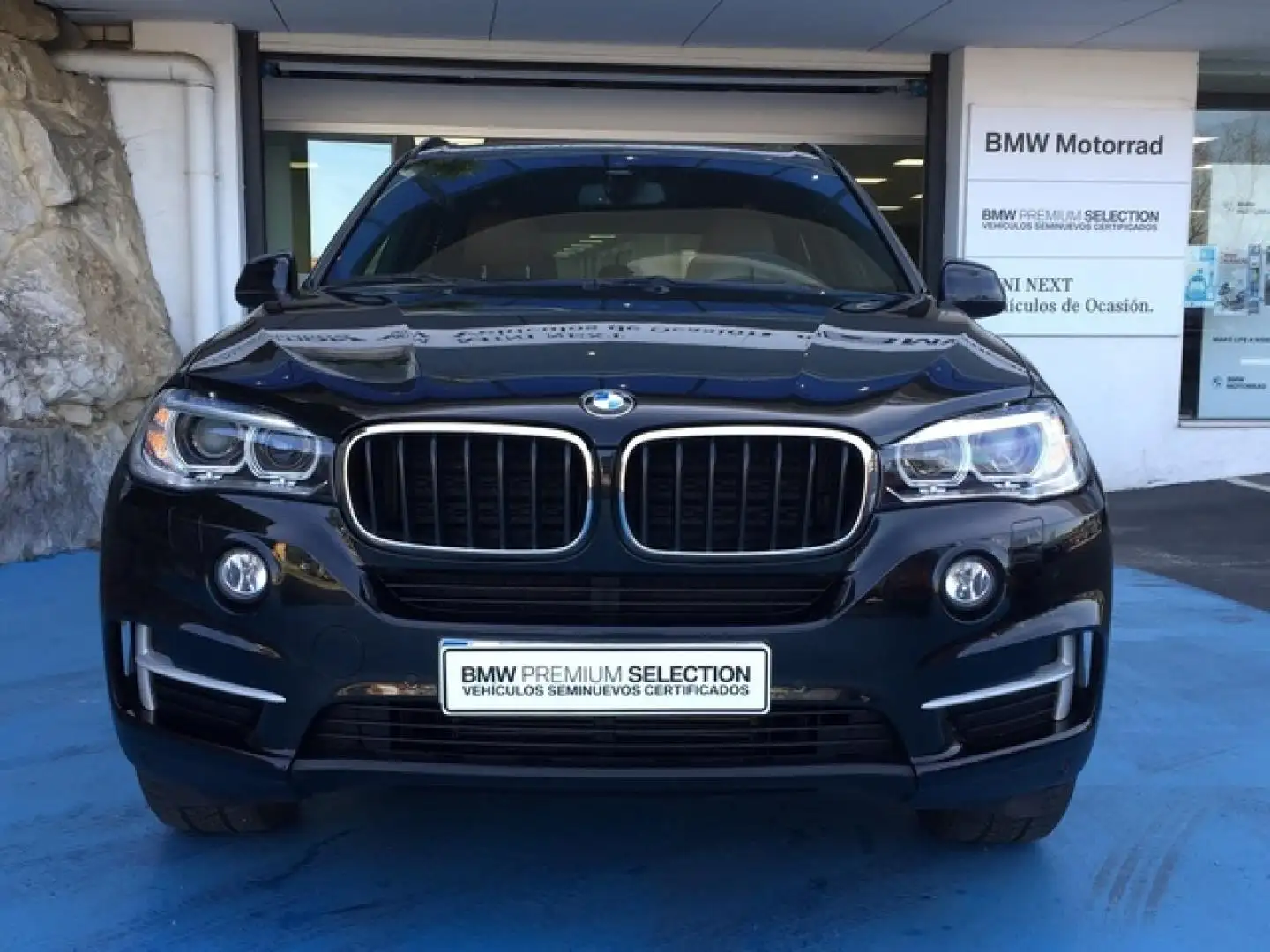 BMW X5 xDrive 30dA Schwarz - 2