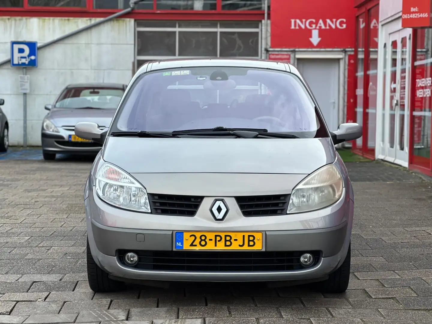Renault Grand Scenic 2.0-16V Privilège Luxe • 7 Persoons • NWE Koppelin Beżowy - 2