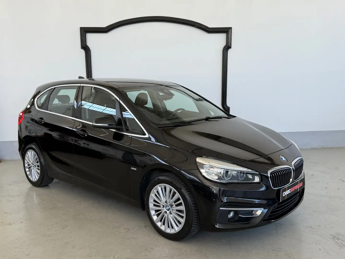 BMW 216 Serie 2 F45 216d Active Tourer Luxury auto my17 Schwarz - 2