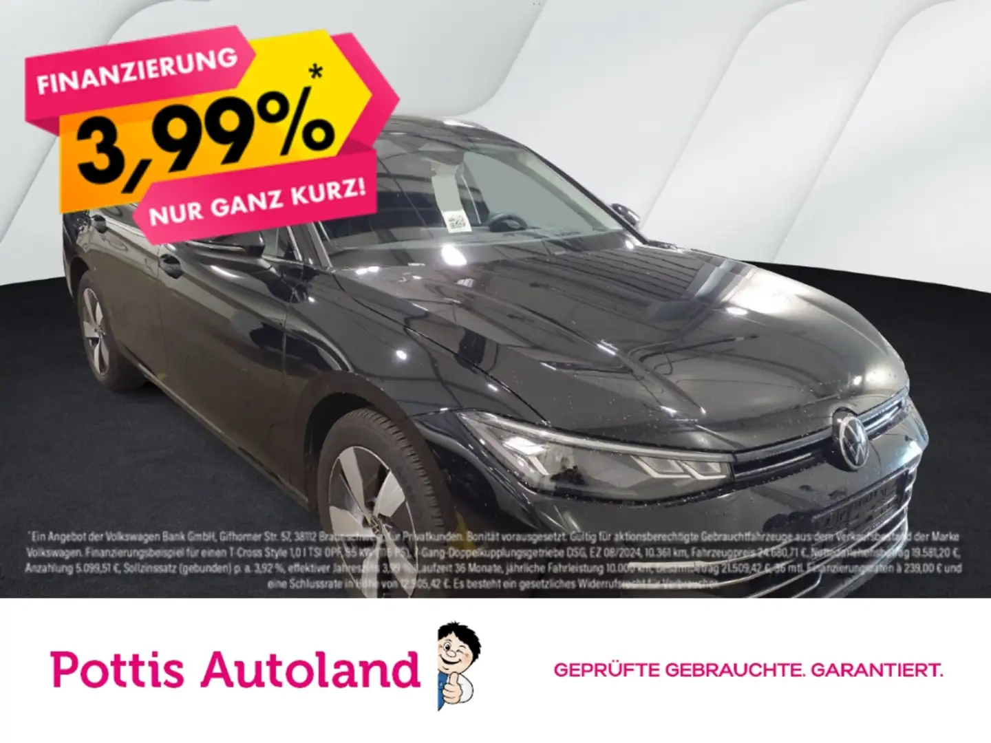 Volkswagen Passat Variant 1.5 TSI eHybrid DSG BUSINESS AHK NAVI KAMERA SITZH Schwarz - 1