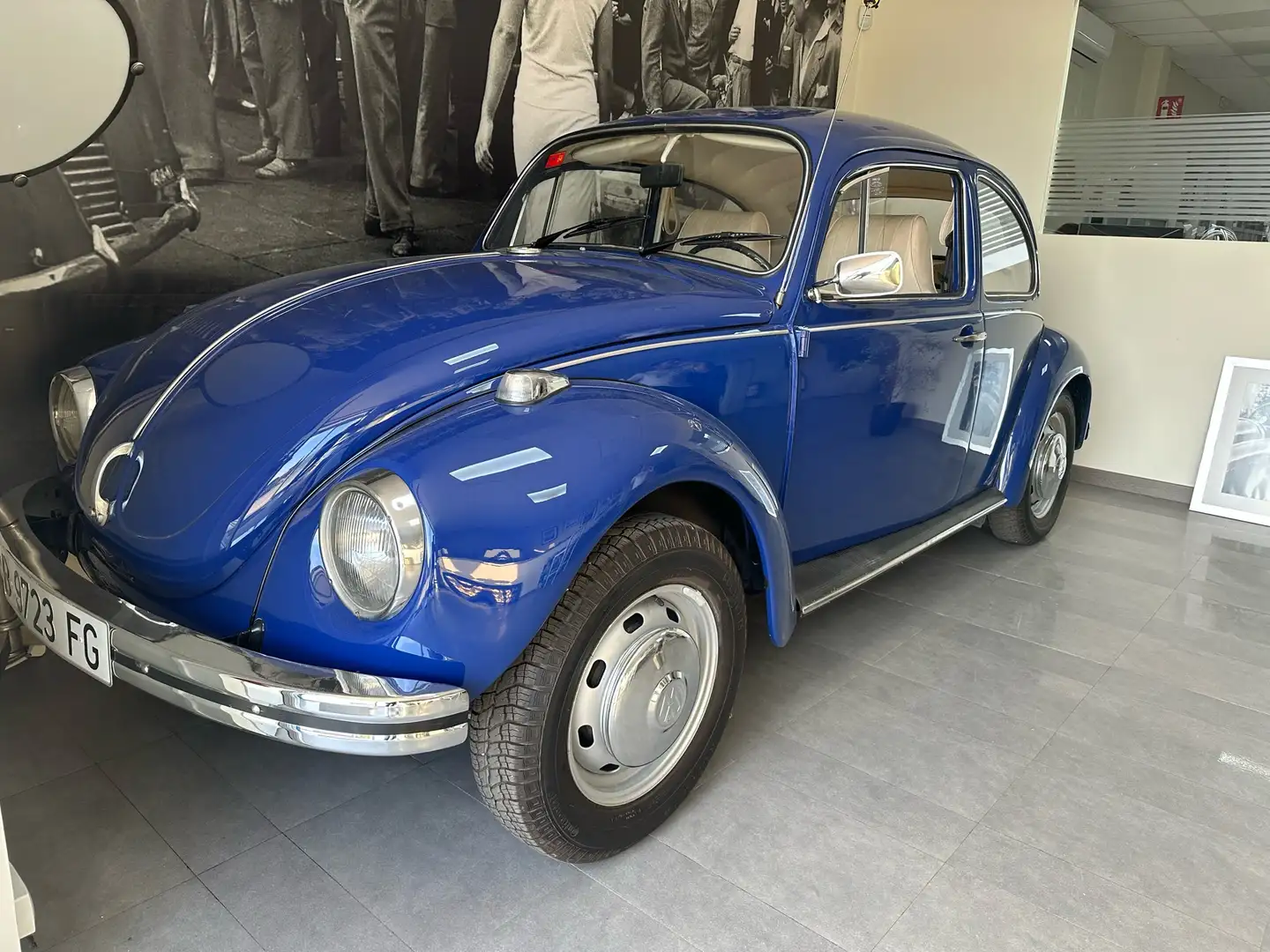 Volkswagen Escarabajo Volkswagen Escarabajo 1982 Azul - 1