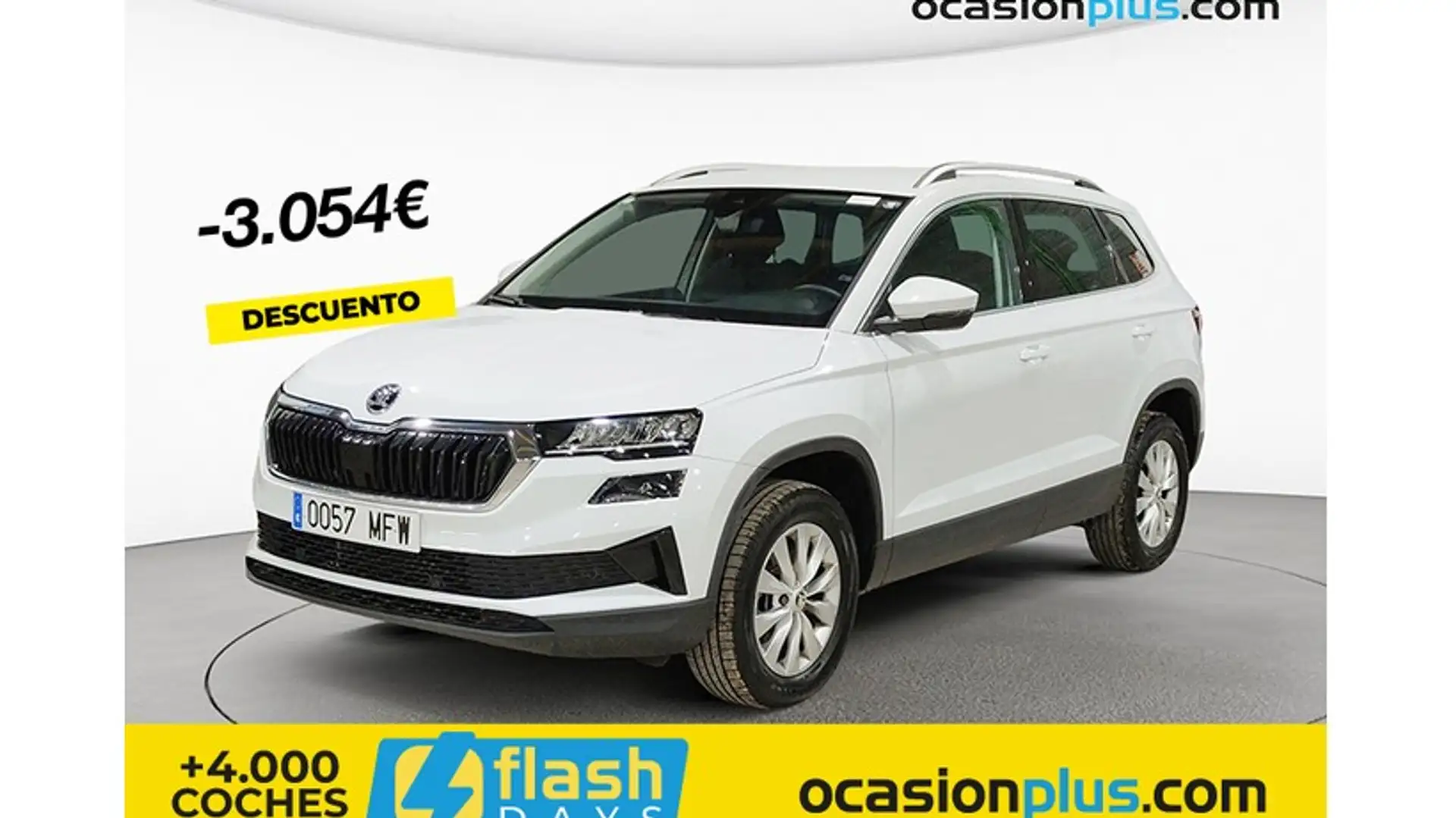 Skoda Karoq 1.5 TSI Ambition ACT Blanco - 1