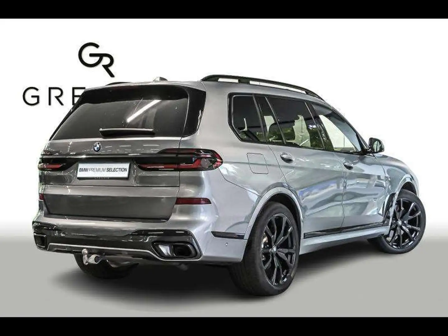 BMW X7 X7 xdrive 40d Grau - 2