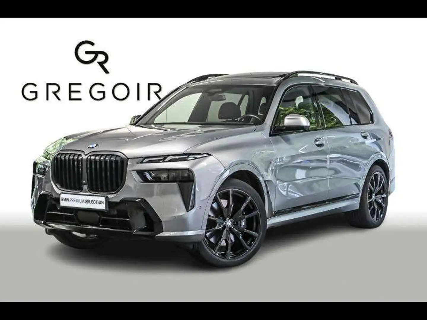 BMW X7 X7 xdrive 40d Grau - 1