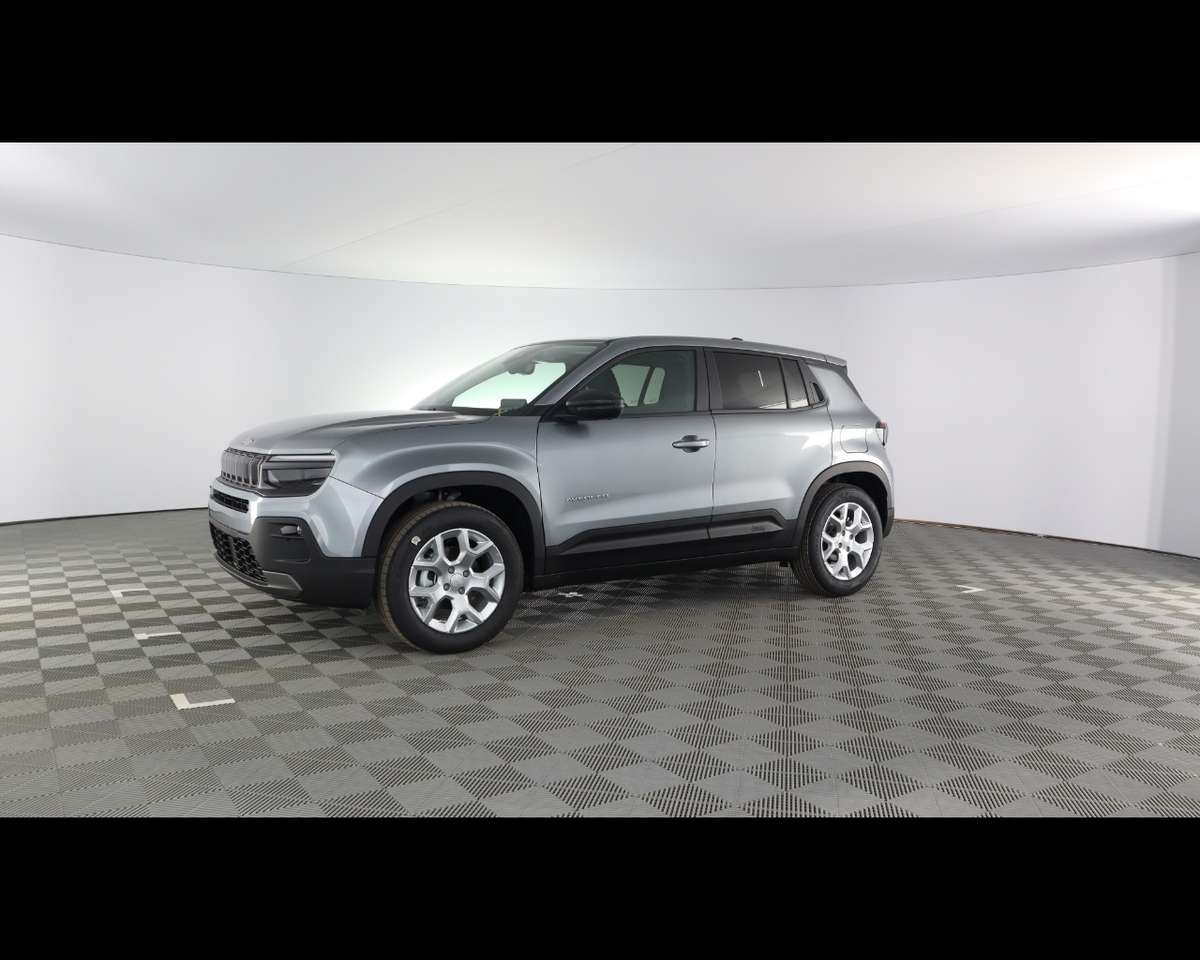 Jeep Avenger 1.2 Turbo e-Hybrid MHEV Longitude