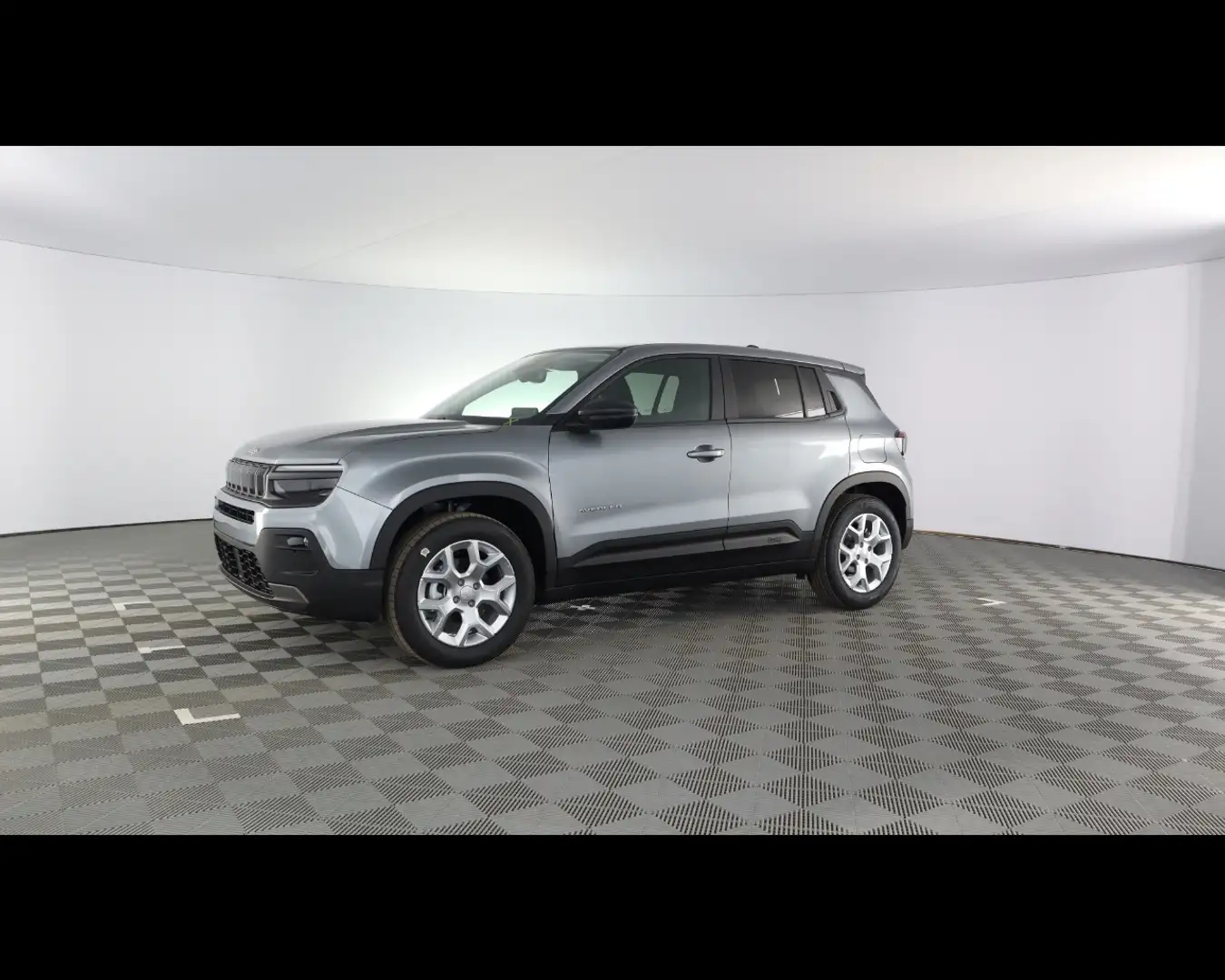 Jeep Avenger 1.2 Turbo e-Hybrid MHEV Longitude Grigio - 1