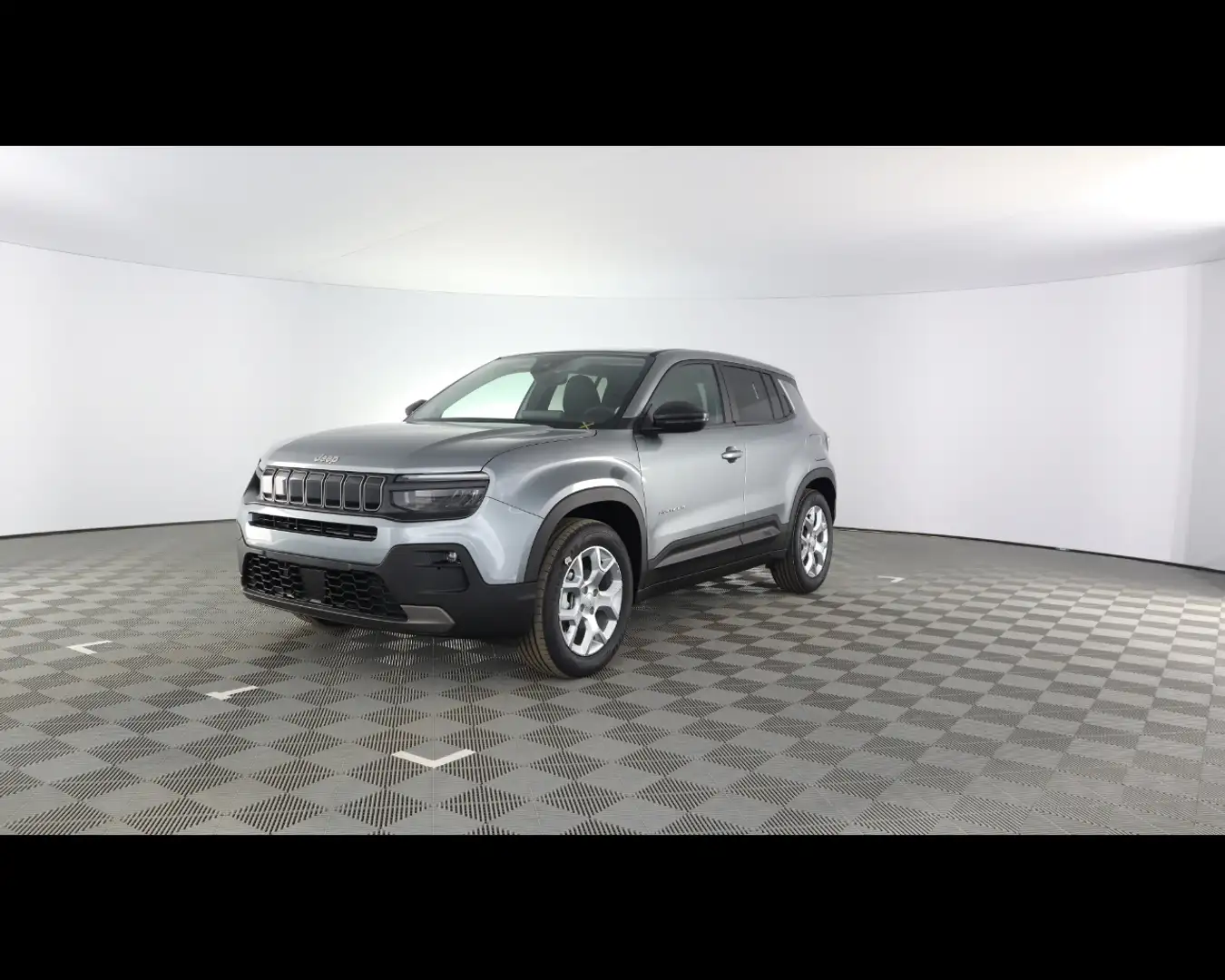 Jeep Avenger 1.2 Turbo e-Hybrid MHEV Longitude Grigio - 2