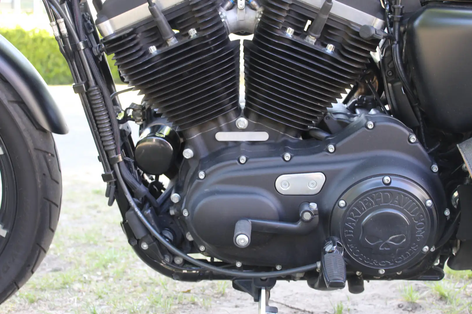 Harley-Davidson XL 883 Iron 883 Zwart - 2