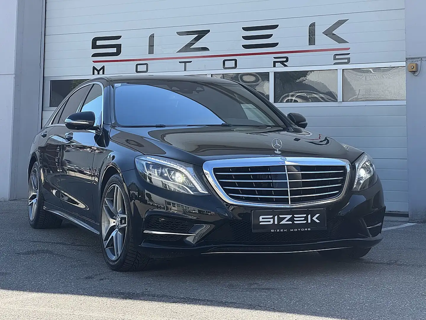 Mercedes-Benz S 350 BlueTEC lang Aut.|AMG-LINE|NIGHT-VISION|HEAD-UP... Schwarz - 2
