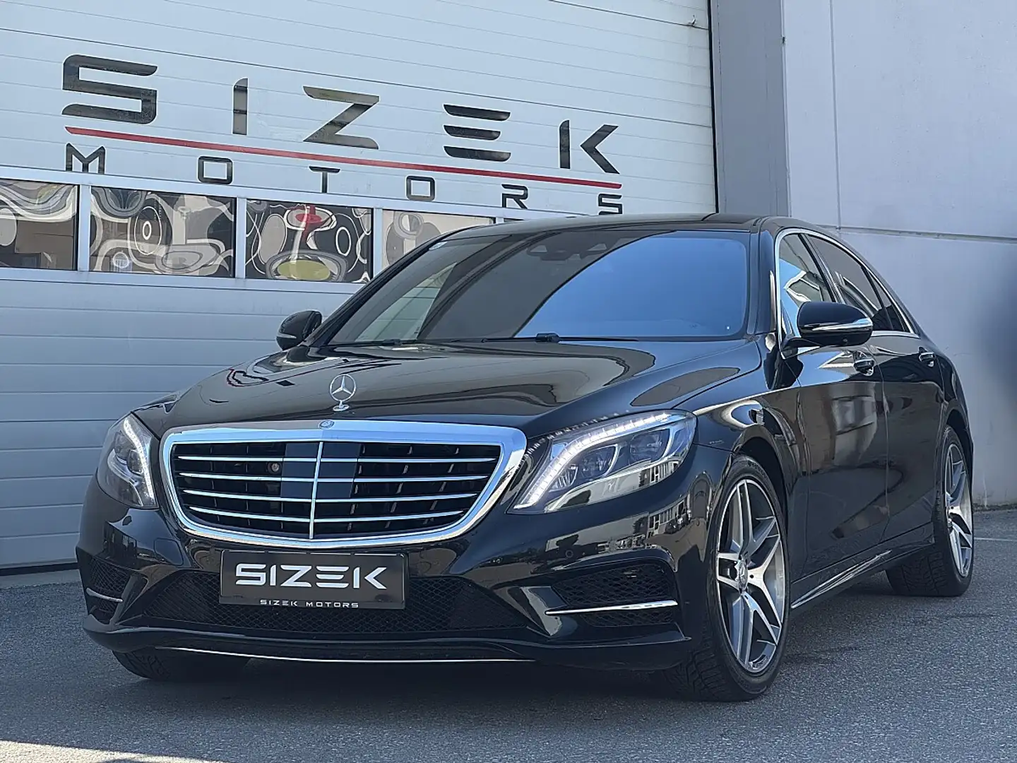 Mercedes-Benz S 350 BlueTEC lang Aut.|AMG-LINE|NIGHT-VISION|HEAD-UP... Schwarz - 1
