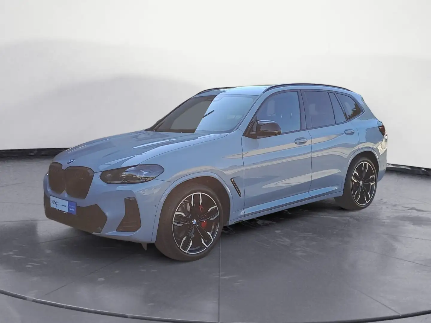 BMW X3 M d AT *Pano*Standhzg.*Navi*LED*HUD*H&K*PDC* Gris - 2