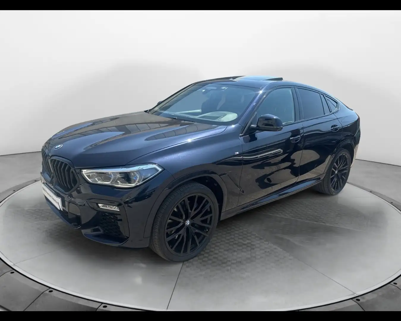 BMW X6 xdrive30d mhev 48V Msport auto Nero - 1