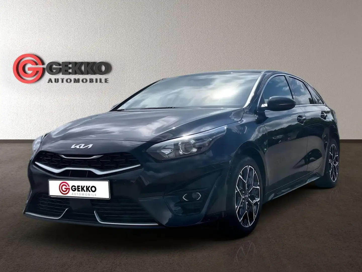 Kia ProCeed / pro_cee'd ProCeed GT-Line+Navi+Kamera+DAB+SZH+ACC+Kessy+Meta Schwarz - 1