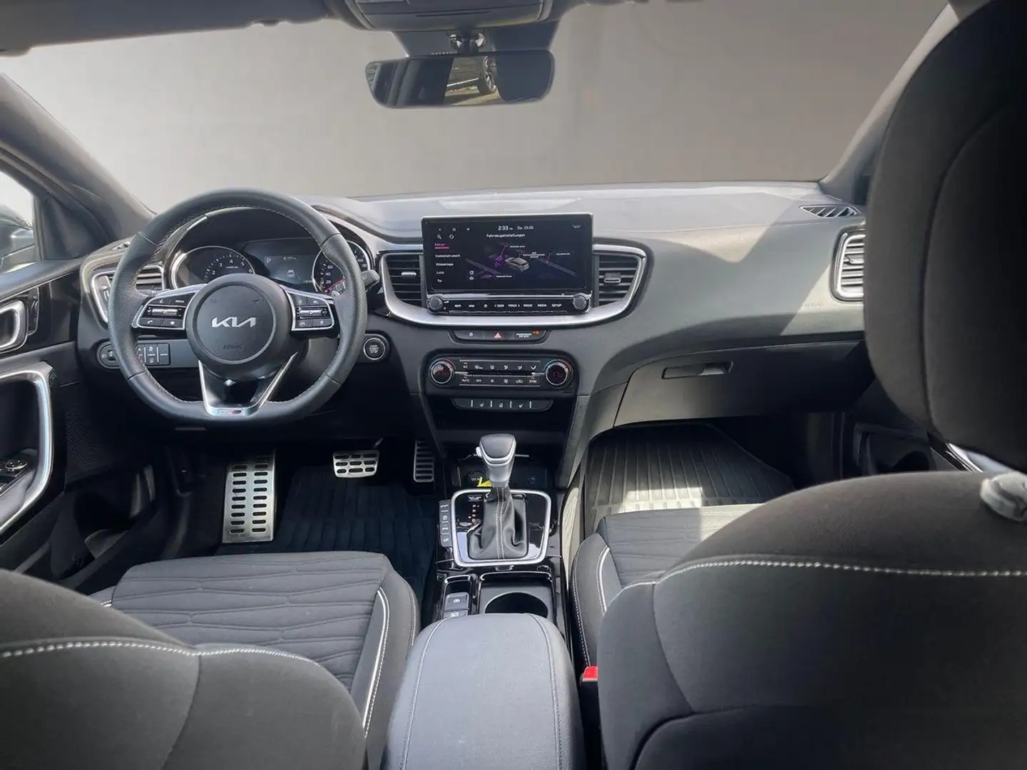 Kia ProCeed / pro_cee'd ProCeed GT-Line+Navi+Kamera+DAB+SZH+ACC+Kessy+Meta Schwarz - 2