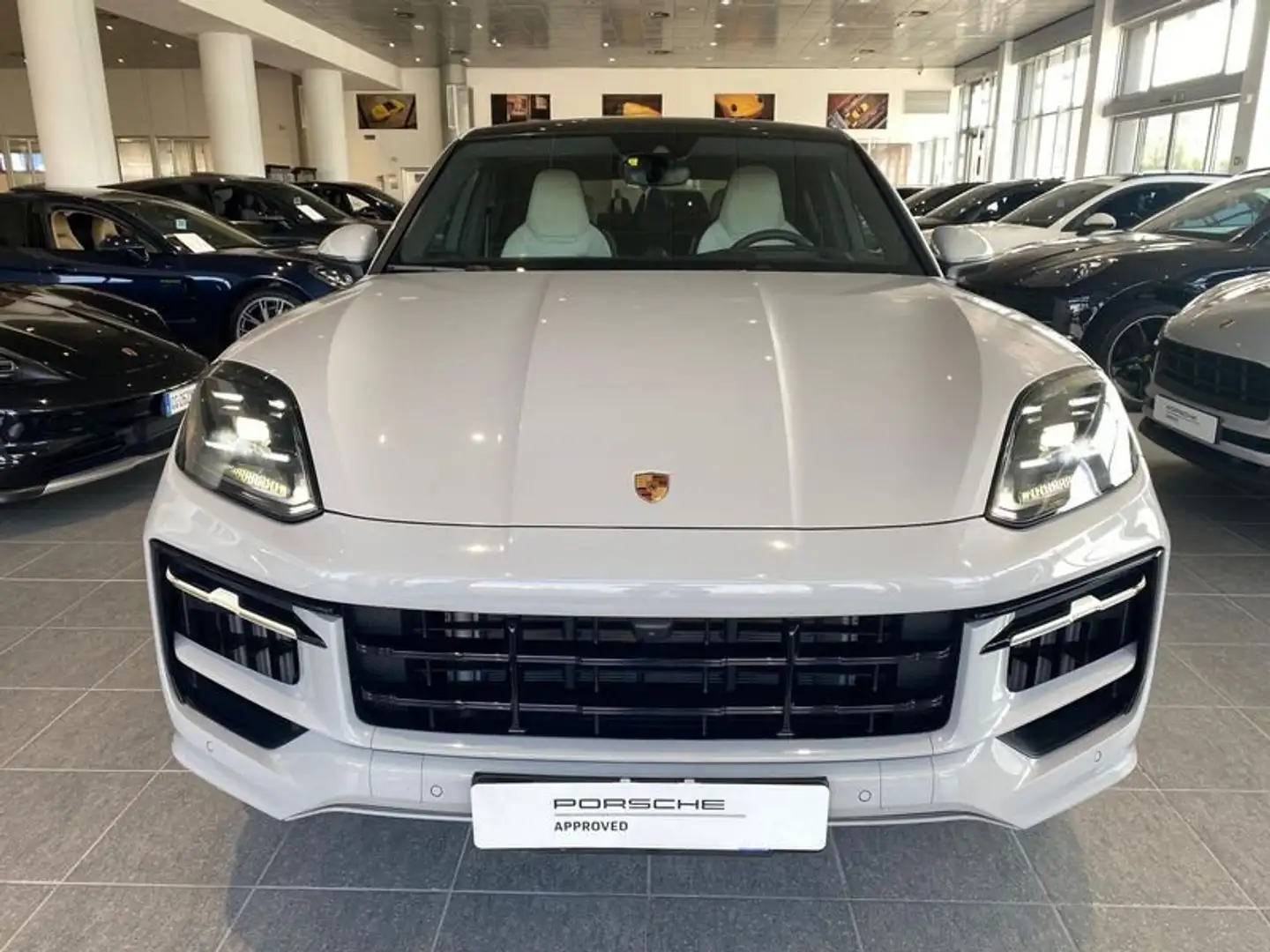 Porsche Cayenne Cayenne Coupé 3.0 V6 - Ufficiale IVA Esposta Grigio - 2