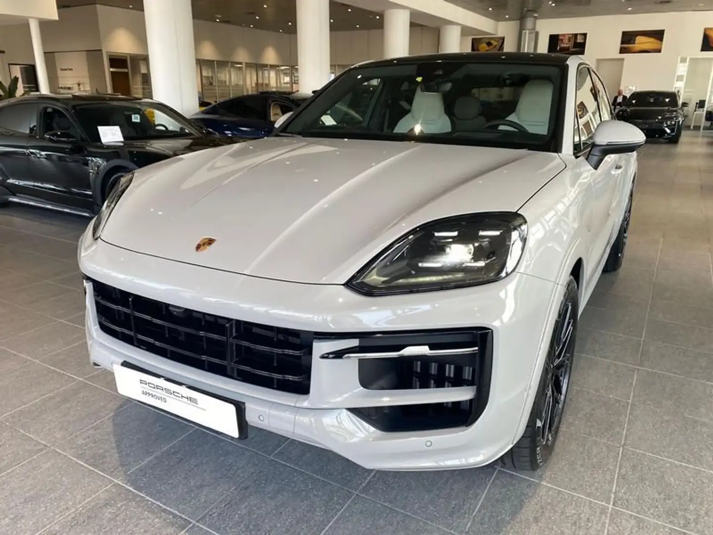 Porsche Cayenne Cayenne Coupé 3.0 V6 - Ufficiale IVA Esposta Grigio - 1