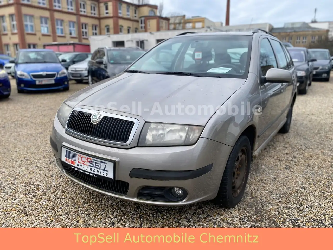 Skoda Fabia