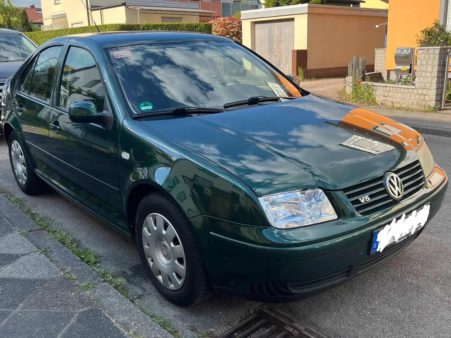 Volkswagen Bora Bora 2.3 V5 Trendline Vert - 2