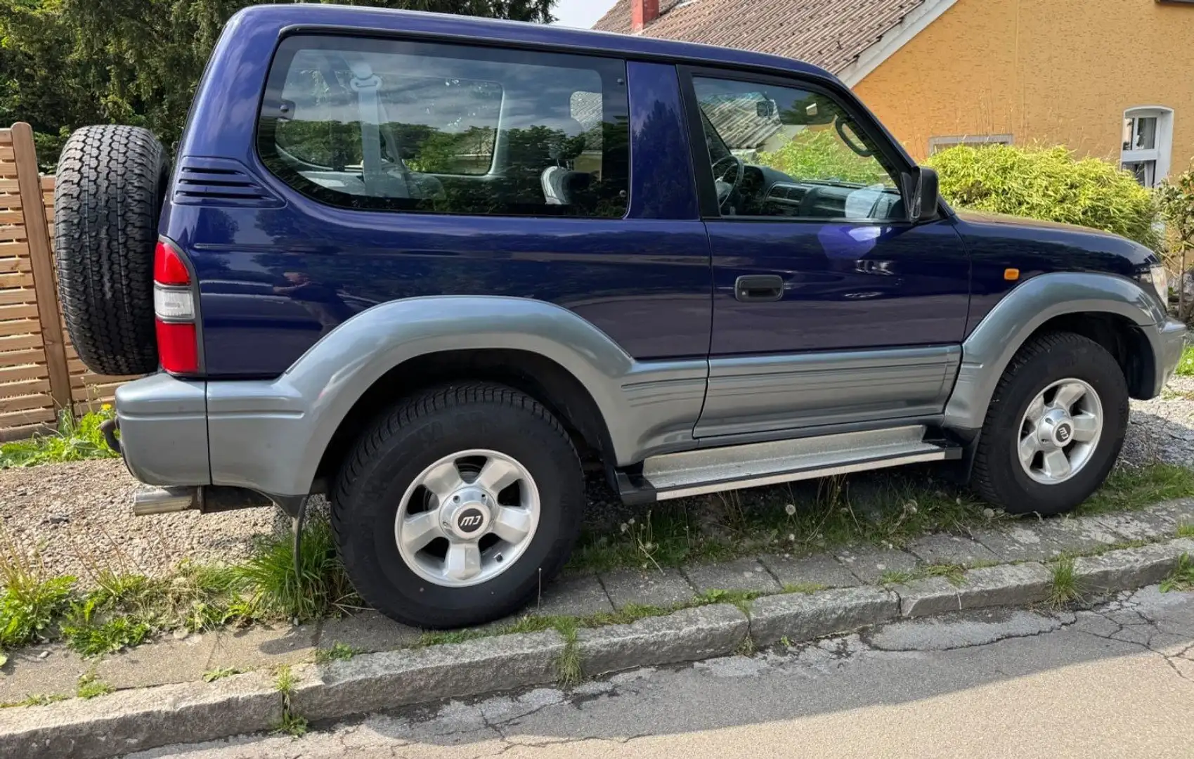 Toyota Land Cruiser kzj 90 3,0 - 2