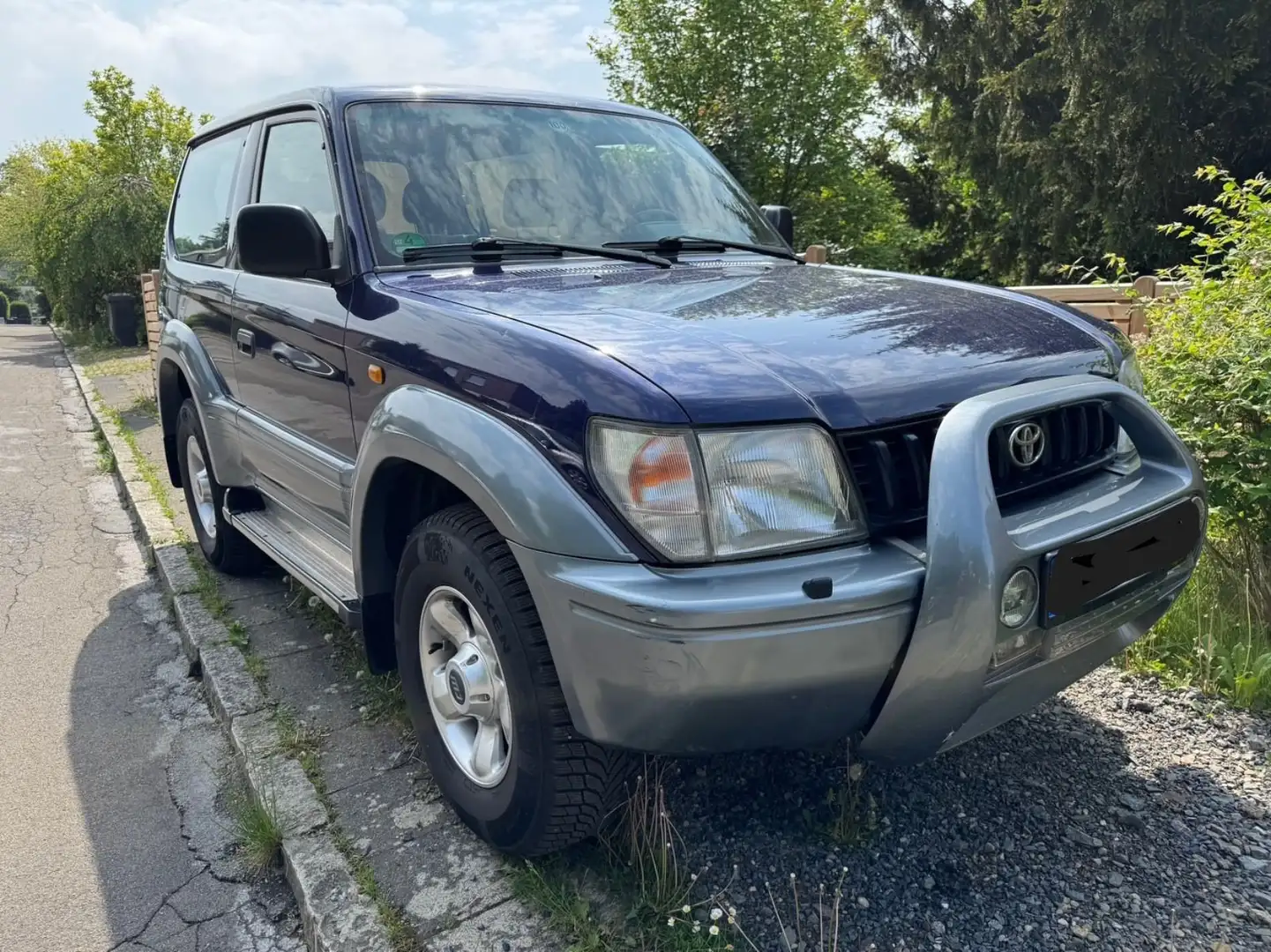 Toyota Land Cruiser kzj 90 3,0 - 1