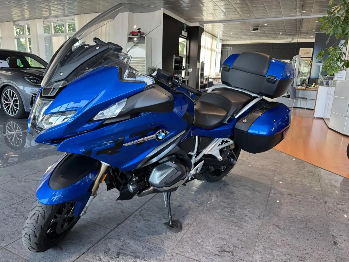 BMW R 1250 RT Blue Metallic Bleu - 1
