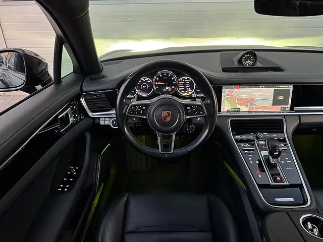 Porsche Panamera 4 E-Hybrid PHEV Aut.|SPORT-CHRONO|LED|ACC|PANO Ansicht 9