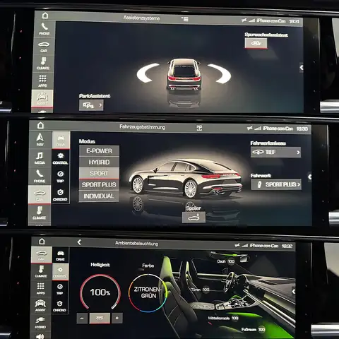Porsche Panamera 4 E-Hybrid PHEV Aut.|SPORT-CHRONO|LED|ACC|PANO Ansicht 14