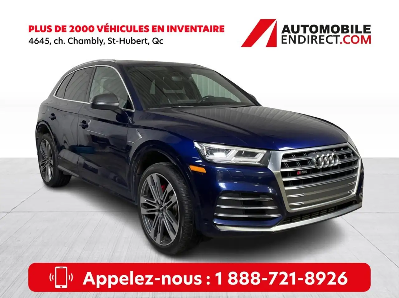 2020 Audi SQ5
