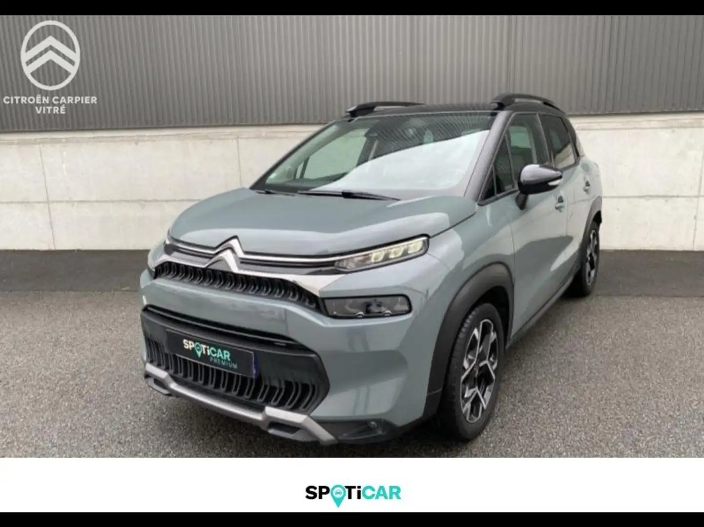 Citroen C3 Aircross PureTech 110ch S\u0026S Shine Pack Vert - 1