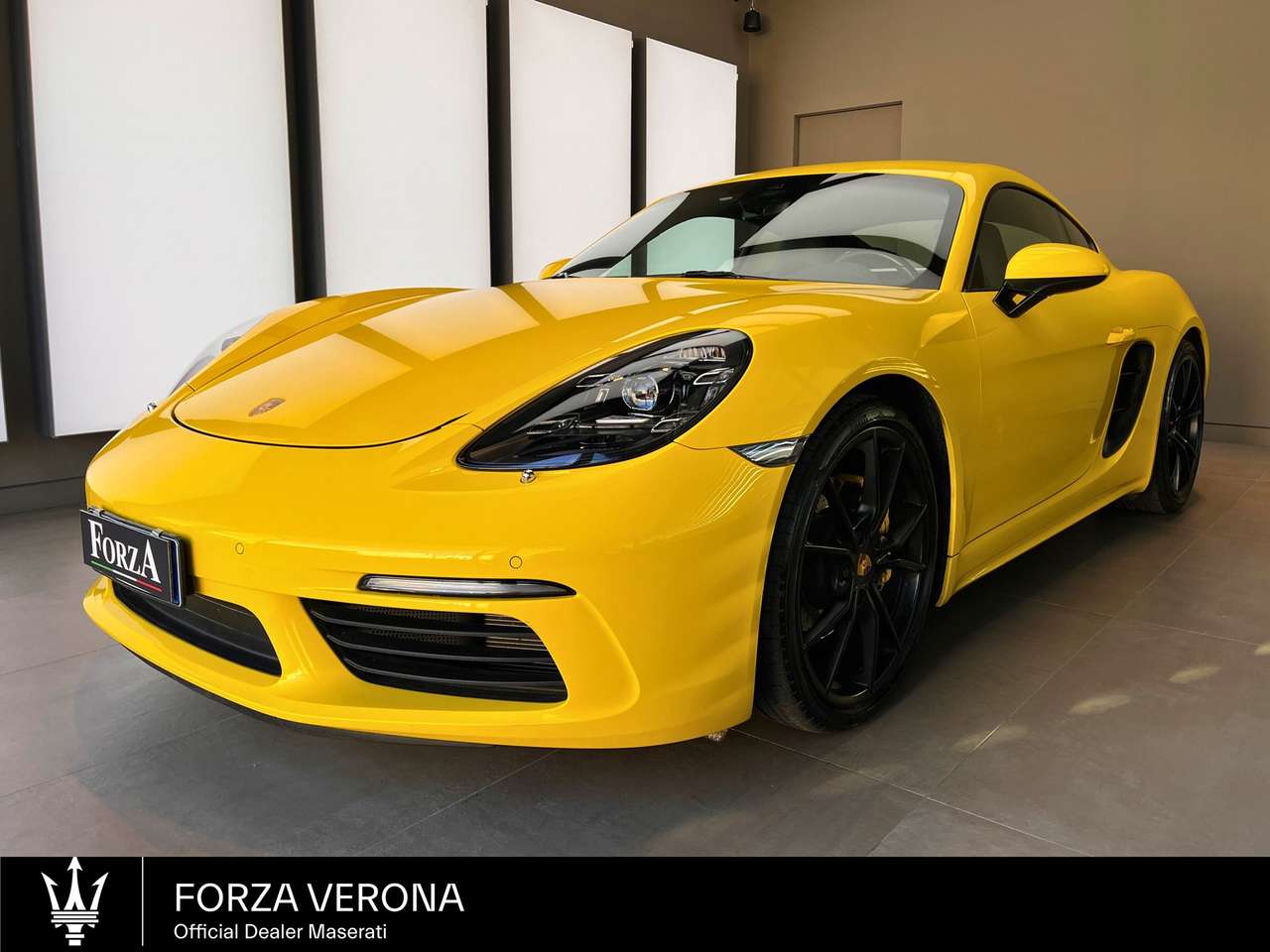 Porsche Cayman 718 Cayman III  718 2.0 300cv pdk