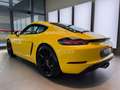 Porsche Cayman 718 Cayman III  718 2.0 300cv pdk Giallo - thumbnail 13